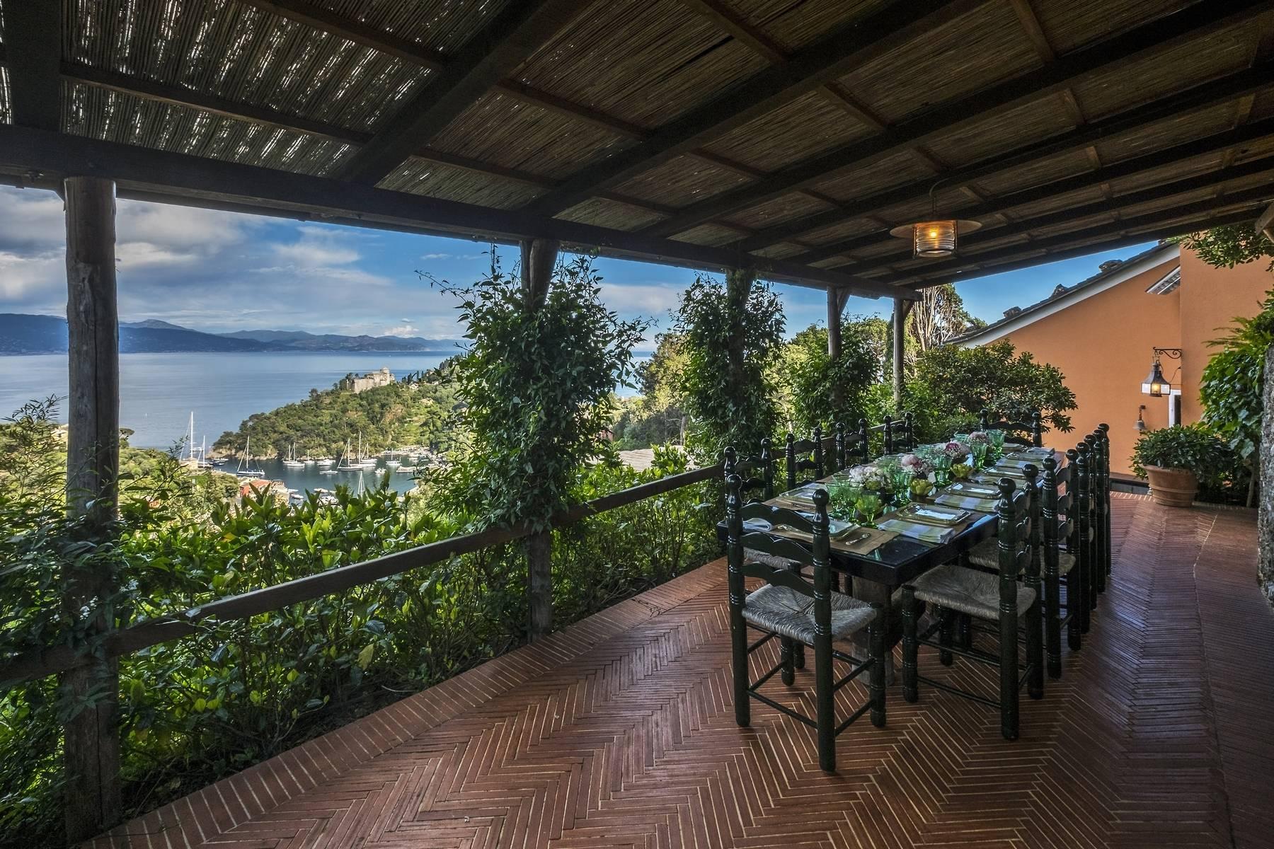 Villa di lusso, con vista sulla baia di Portofino - 20