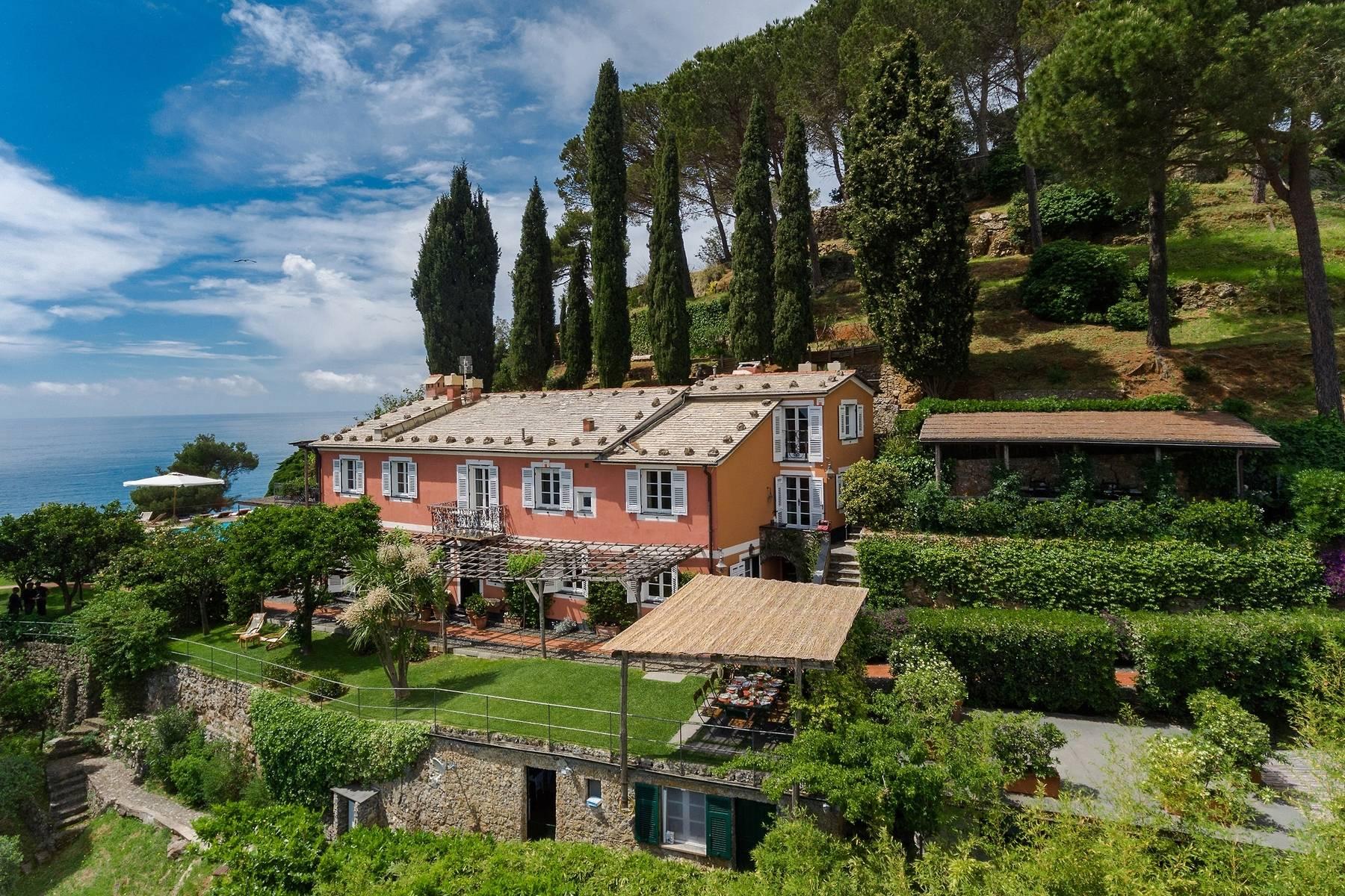 Villa de luxe surplombant la baie de Portofino - 1