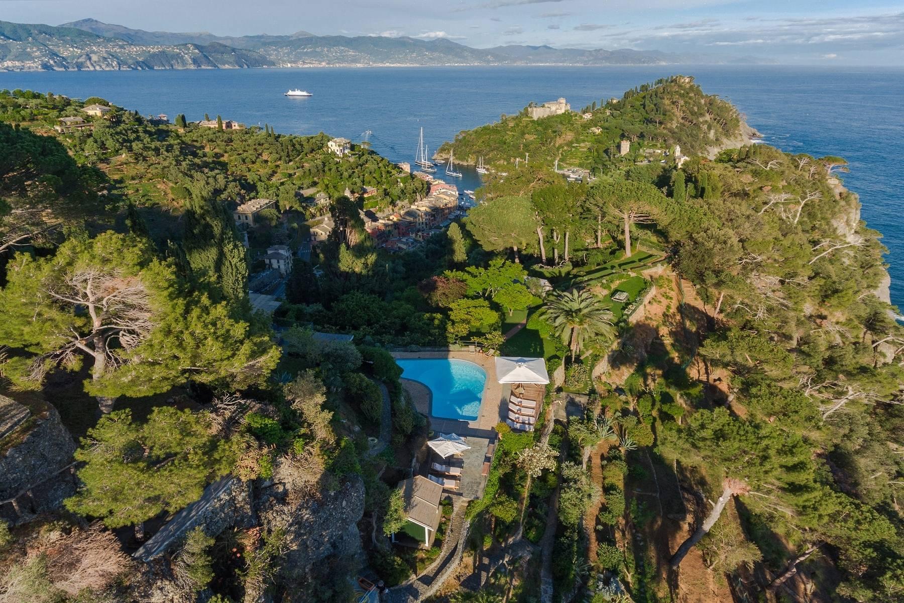 Villa di lusso, con vista sulla baia di Portofino - 24
