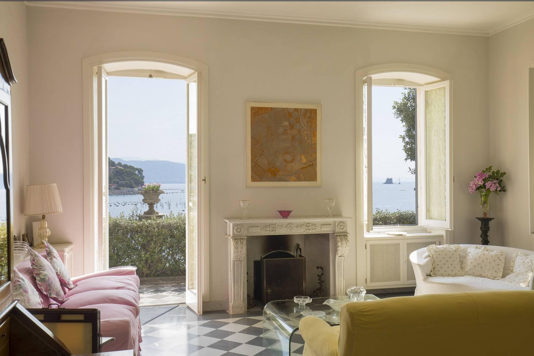 Deliziosa villa con splendida vista sulla Baia di Porto Venere - 5