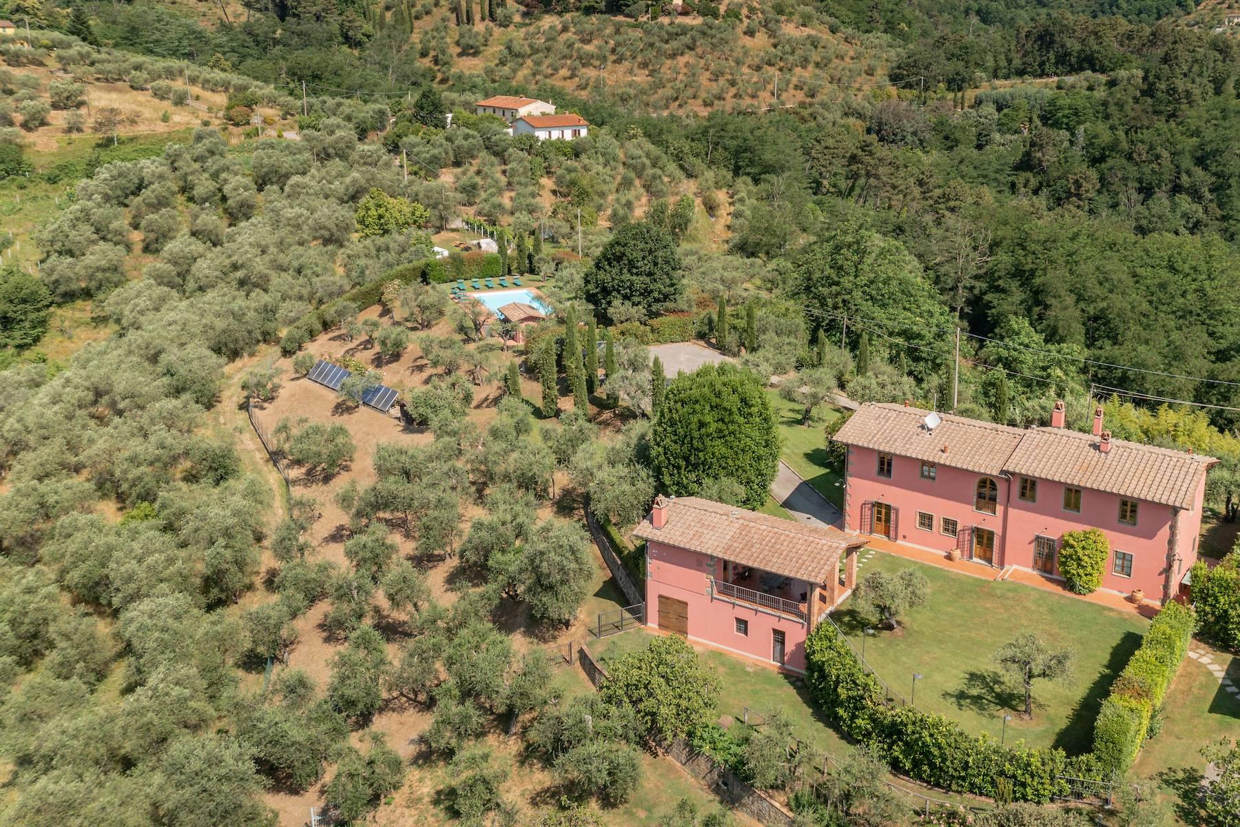 Maison de campagne de luxe sur les collines toscanes - 28