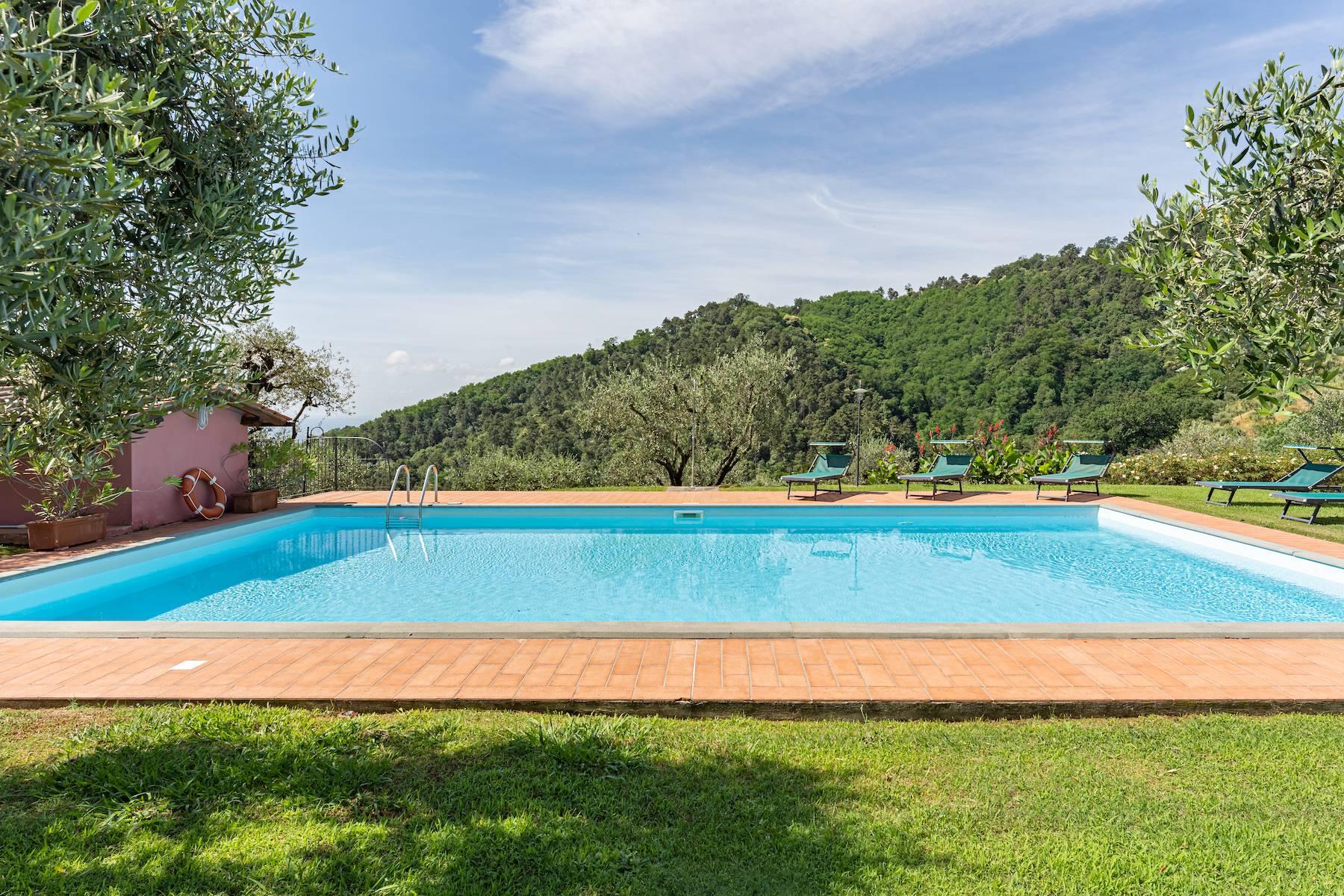 Luxury country house on the Tuscan hills - 4