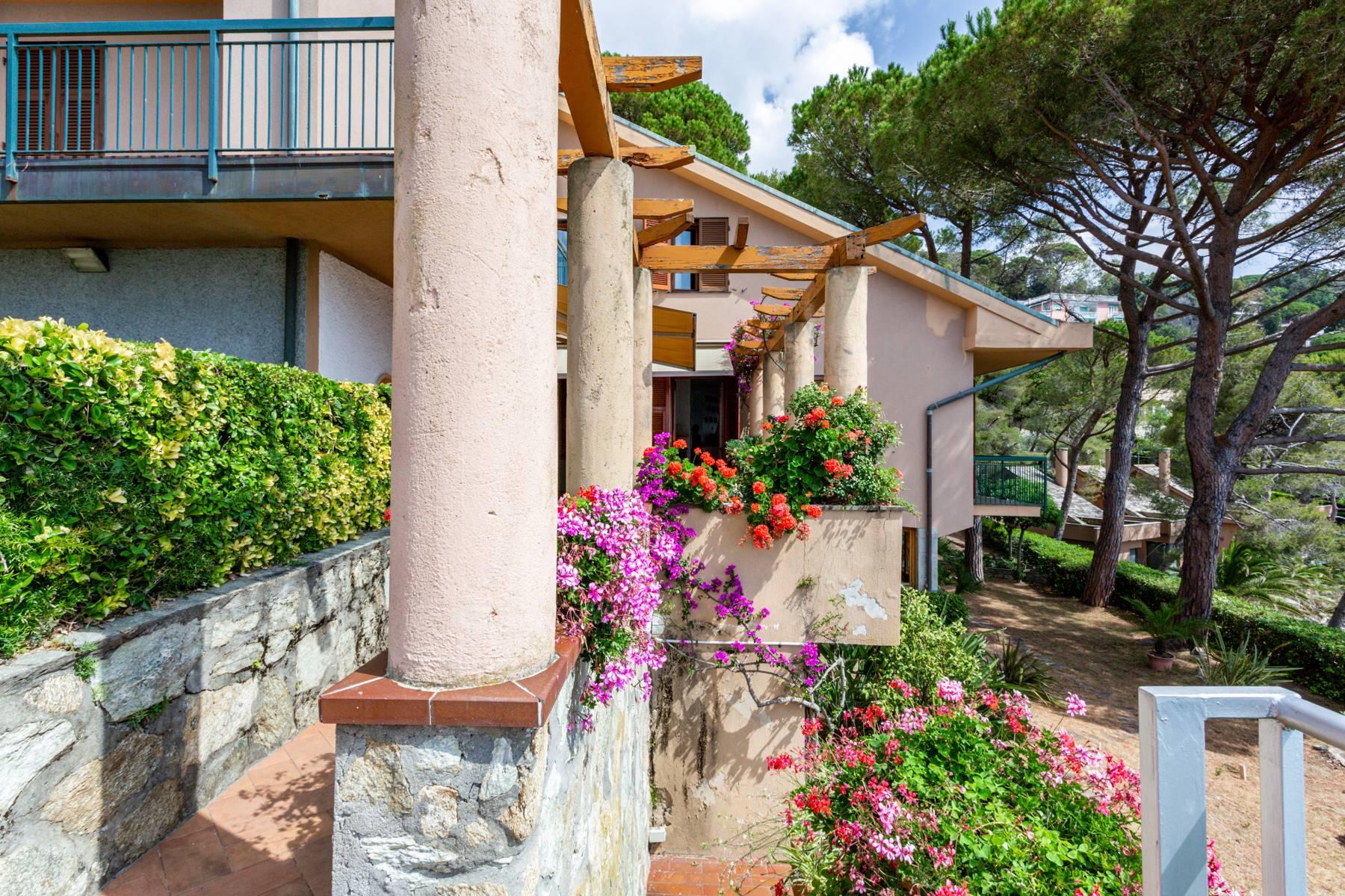 Panoramica villa pieds dans leau con giardino privato - 15