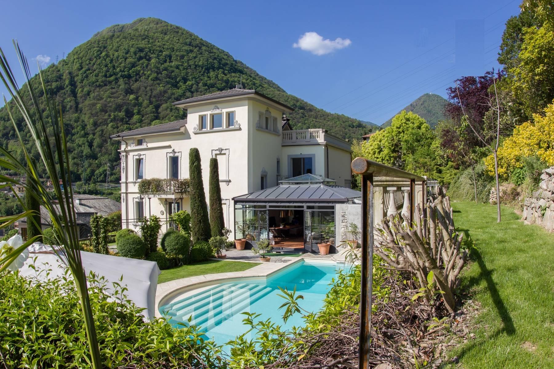 Villa illustre affacciata sul Lago di Como - 23