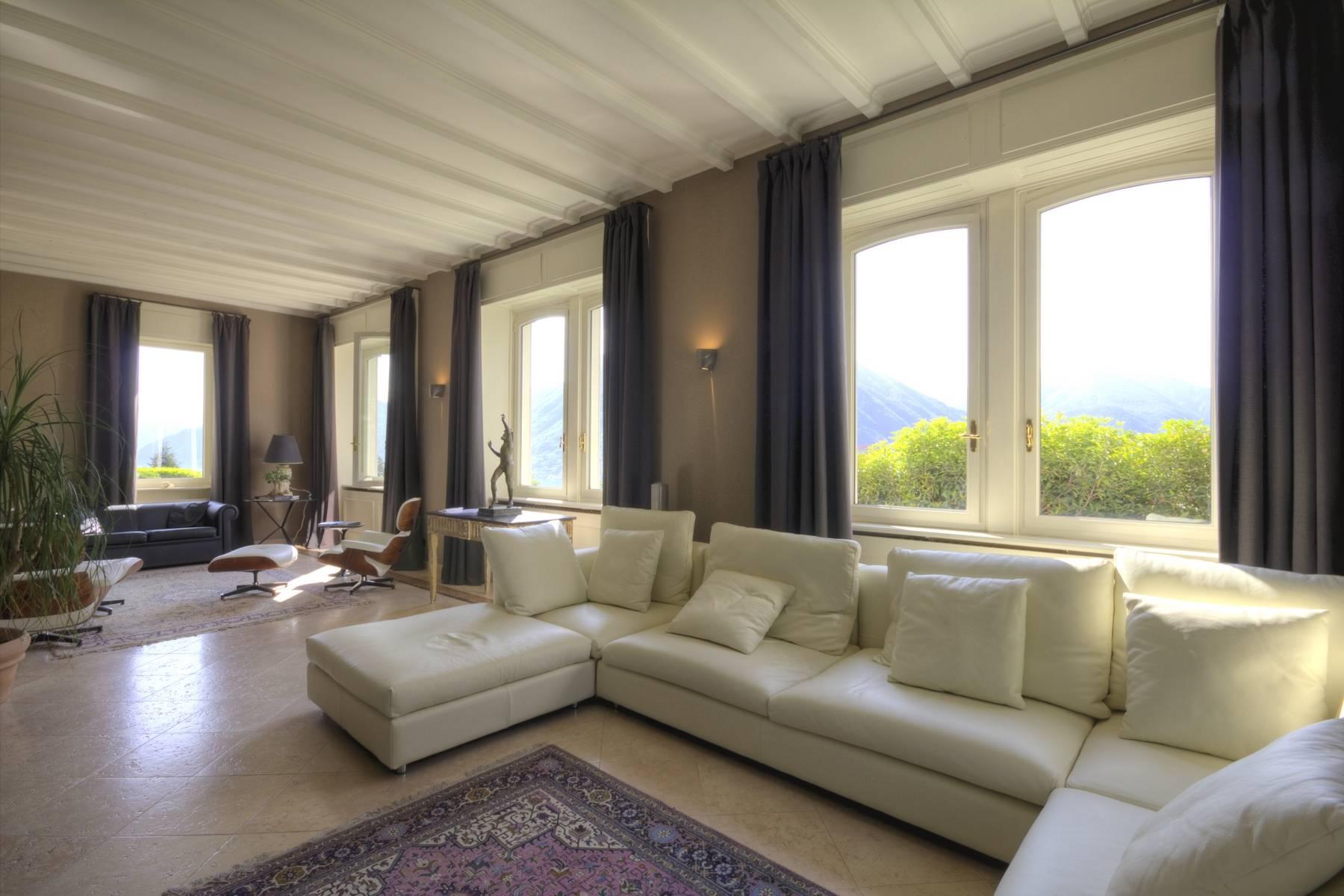 Villa illustre affacciata sul Lago di Como - 8