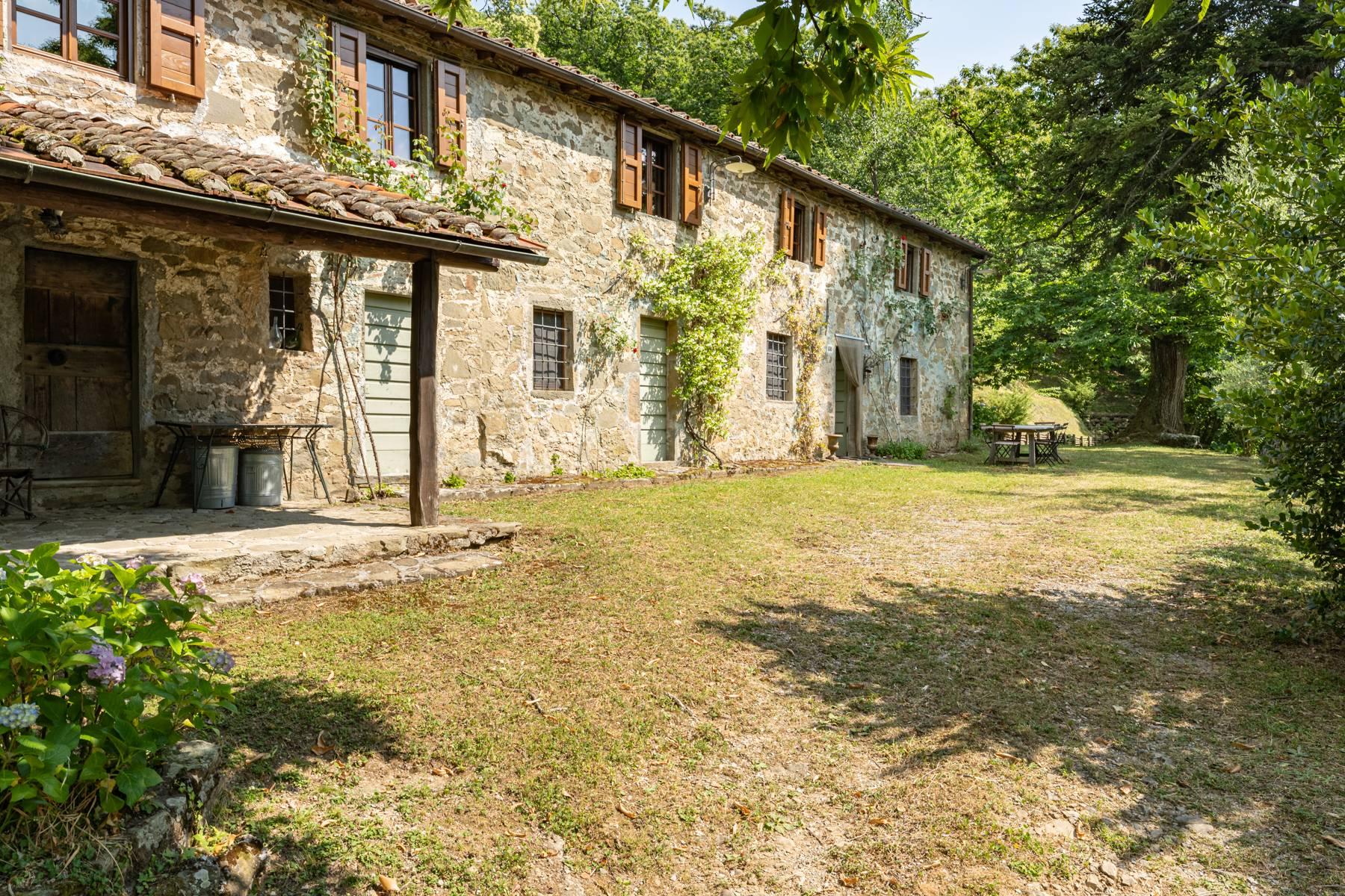Romantisches Bauernhaus auf den Hügeln nördlich von Lucca - 1