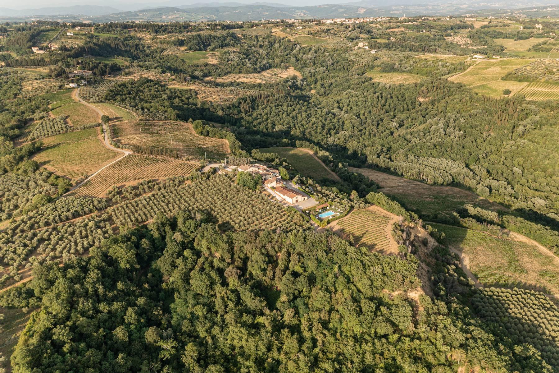 Exceptionnel domaine viticole de 102 hectares au cur du Chianti - 23