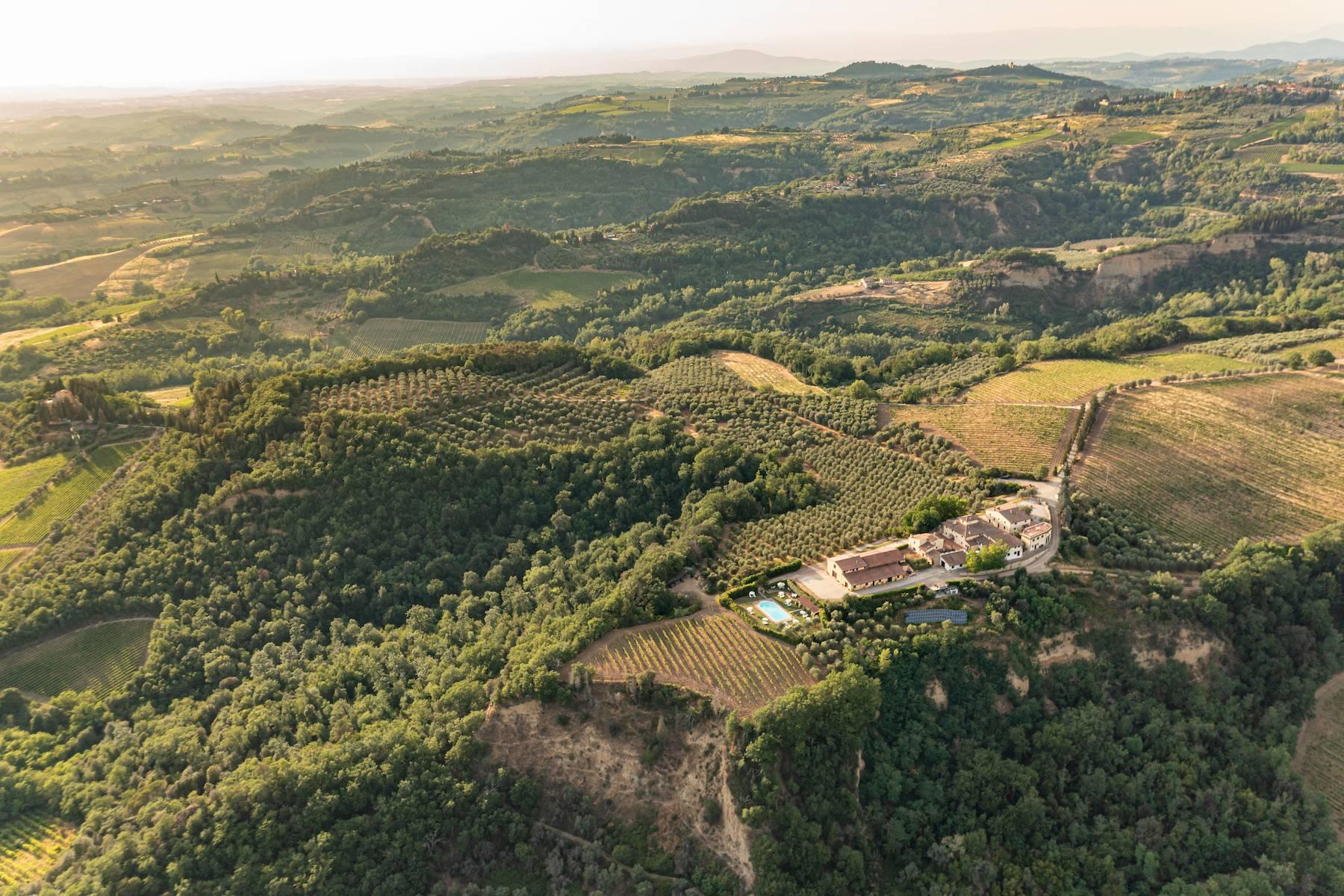 Exceptionnel domaine viticole de 102 hectares au cur du Chianti - 24