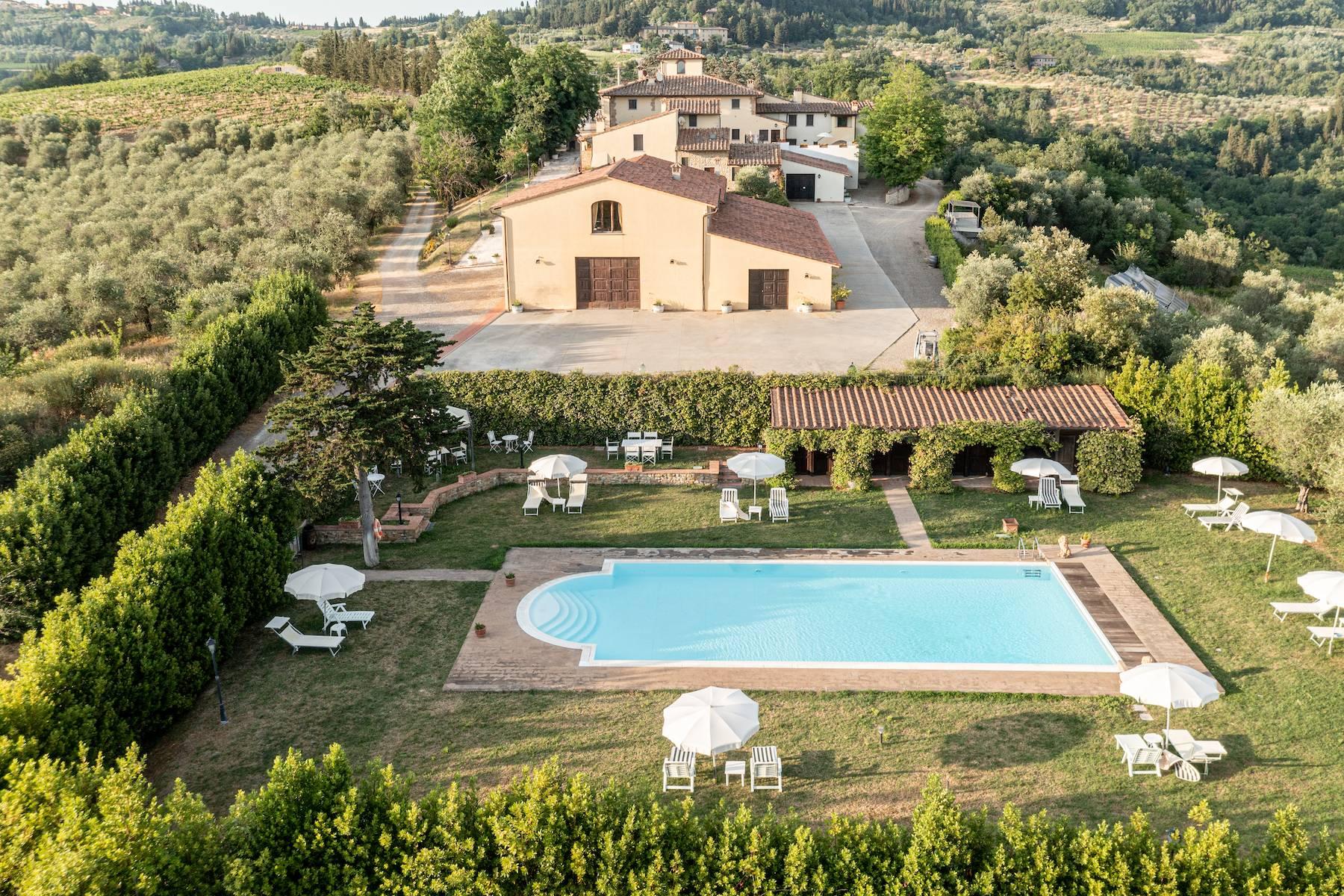 Remarkable 102 hectares wine estate in the heart of Chianti - 5
