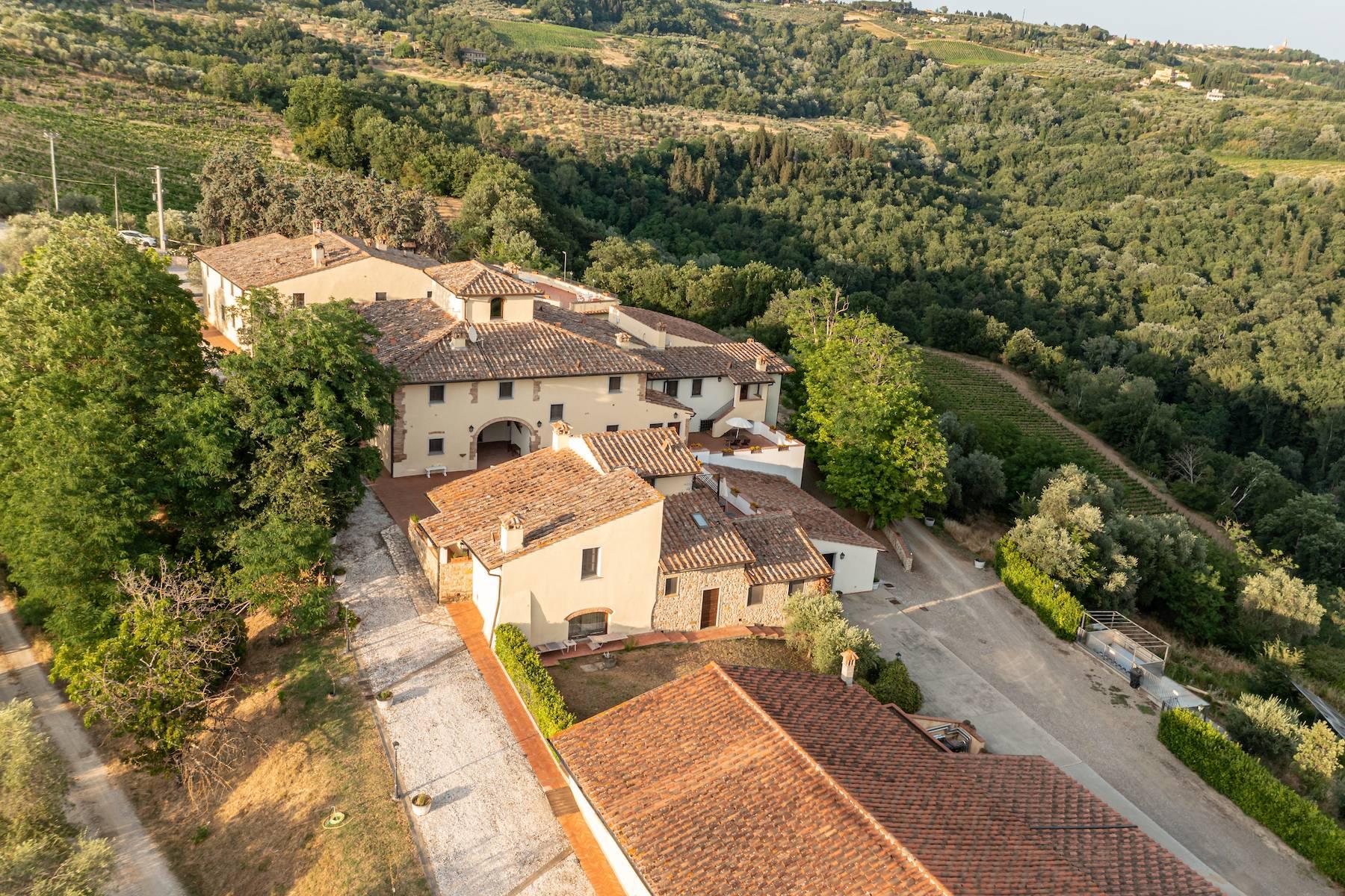 Remarkable 102 hectares wine estate in the heart of Chianti - 22