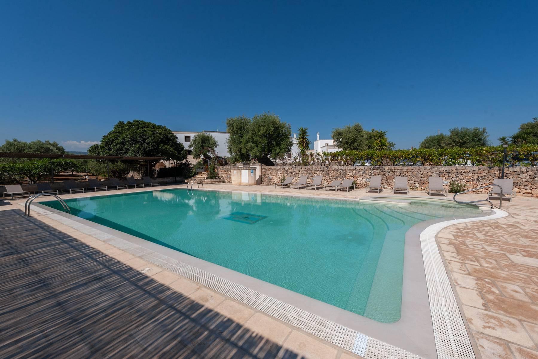 Charming 18th century Masseria surrounded by centuries-old olive trees - 10