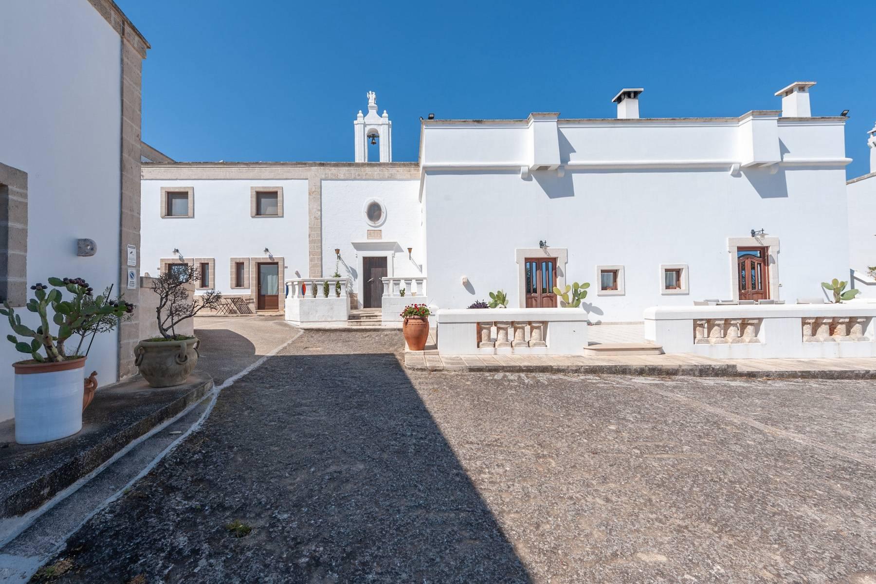 Charming 18th century Masseria surrounded by centuries-old olive trees - 1