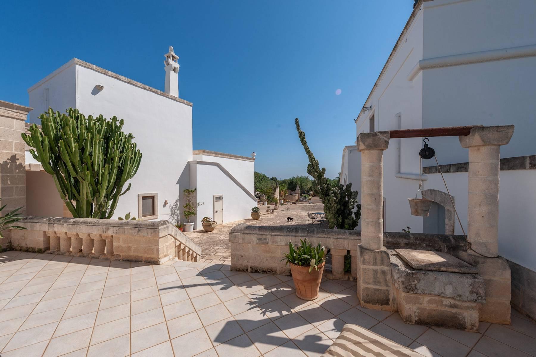 Charming 18th century Masseria surrounded by centuries-old olive trees - 5