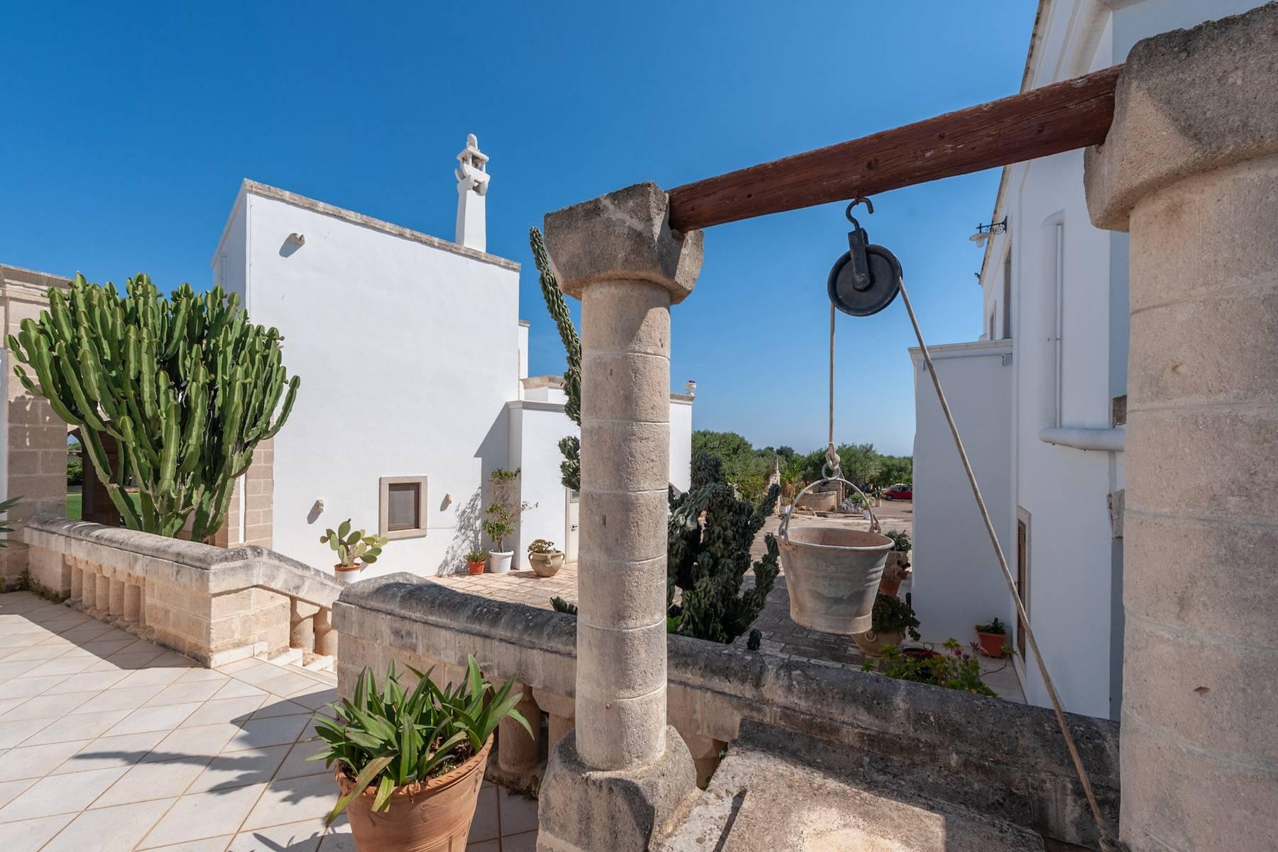 Charming 18th century Masseria surrounded by centuries-old olive trees - 6