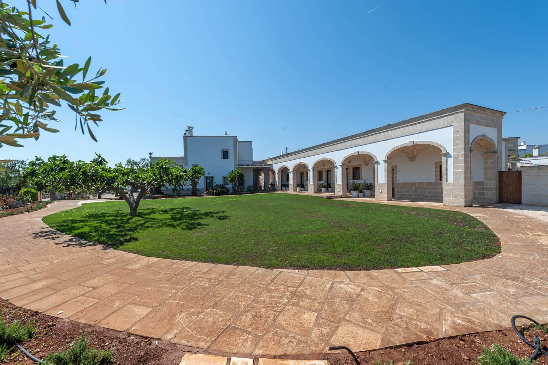 Charming 18th century Masseria surrounded by centuries-old olive trees - 29