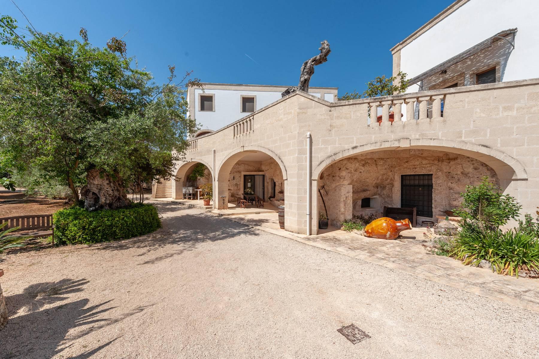 Charming 18th century Masseria surrounded by centuries-old olive trees - 26