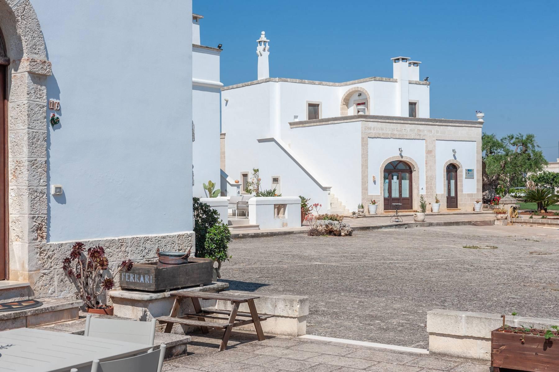 Charming 18th century Masseria surrounded by centuries-old olive trees - 3