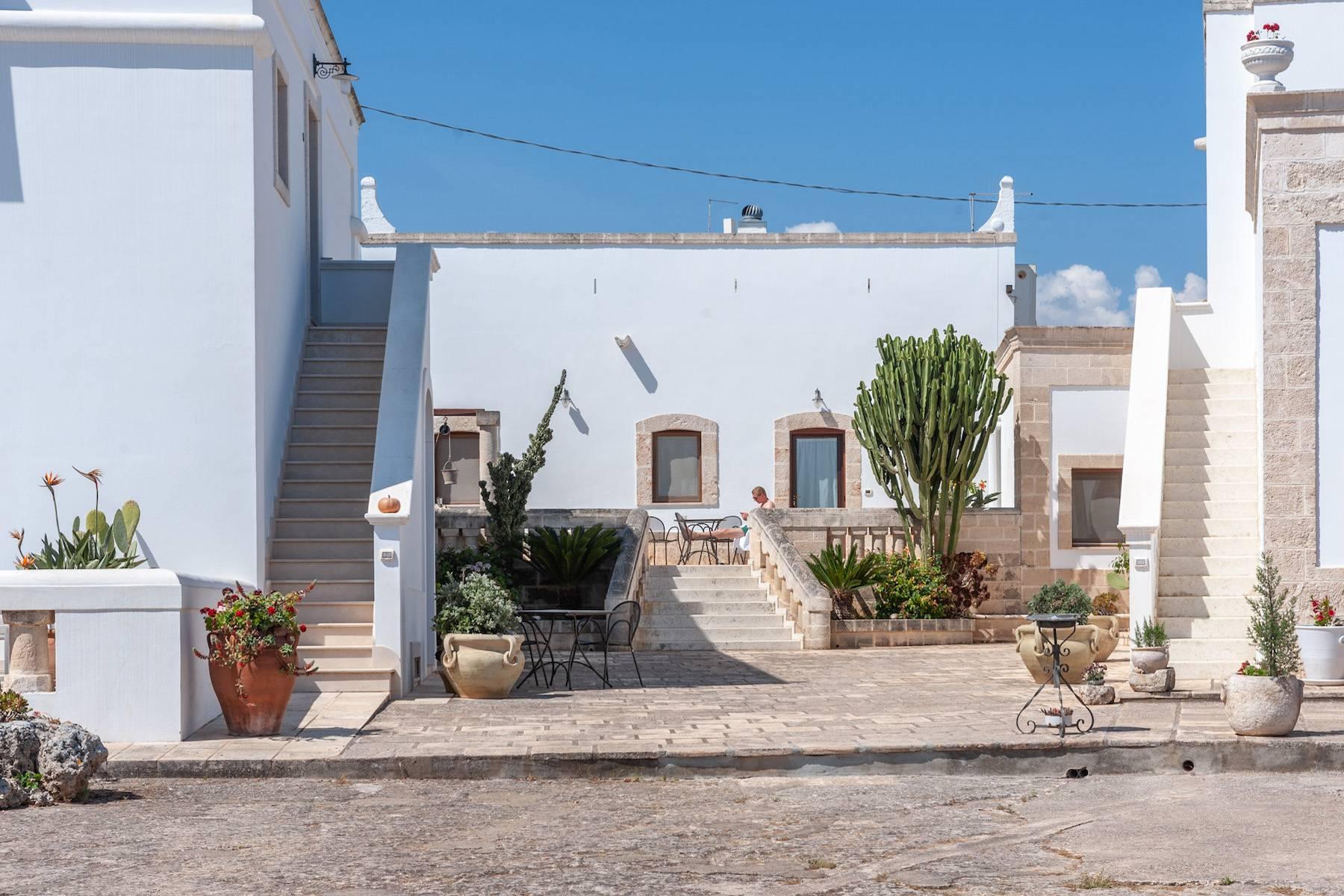 Charming 18th century Masseria surrounded by centuries-old olive trees - 4