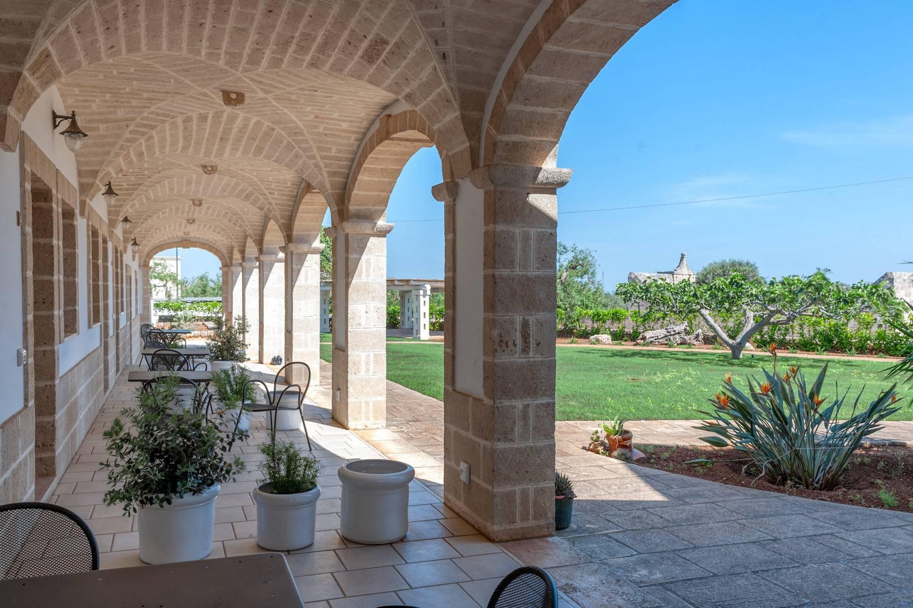 Charming 18th century Masseria surrounded by centuries-old olive trees - 7