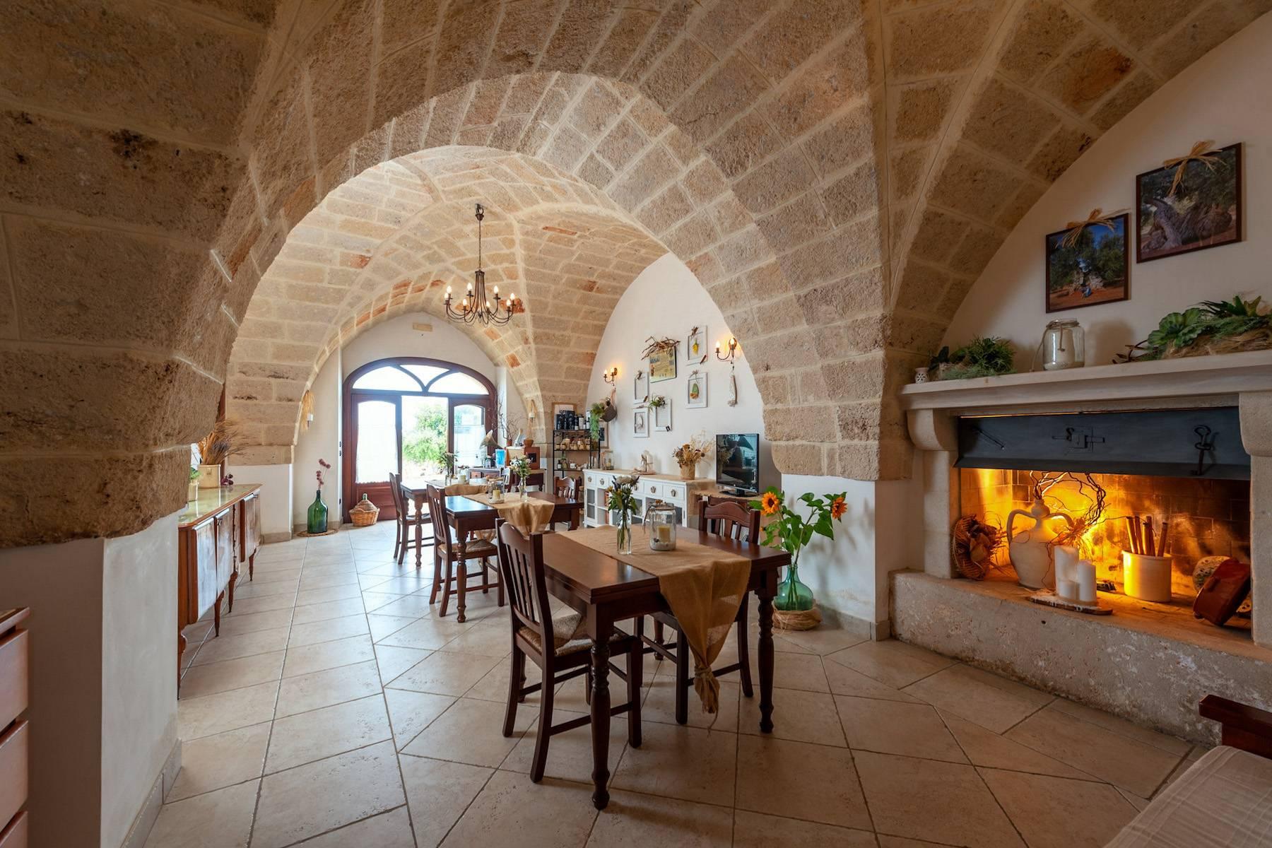 Charming 18th century Masseria surrounded by centuries-old olive trees - 16