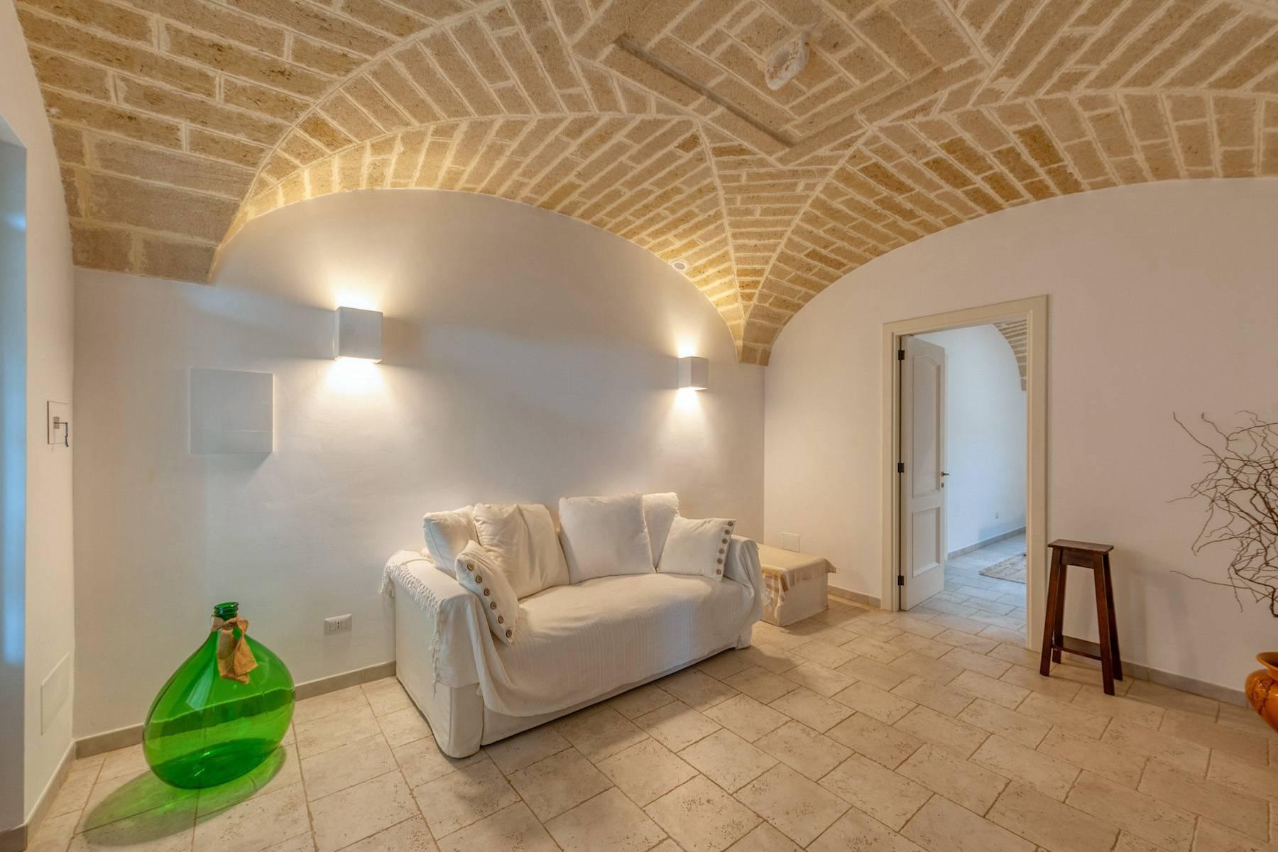 Charming 18th century Masseria surrounded by centuries-old olive trees - 22