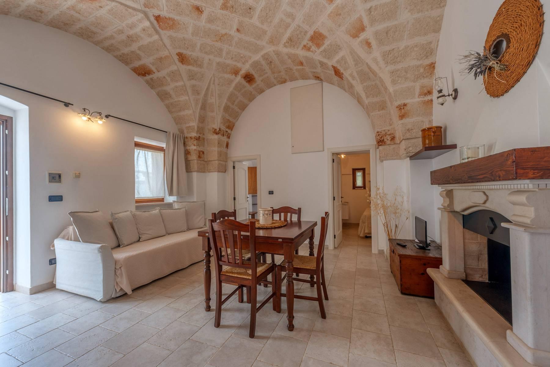 Charming 18th century Masseria surrounded by centuries-old olive trees - 18