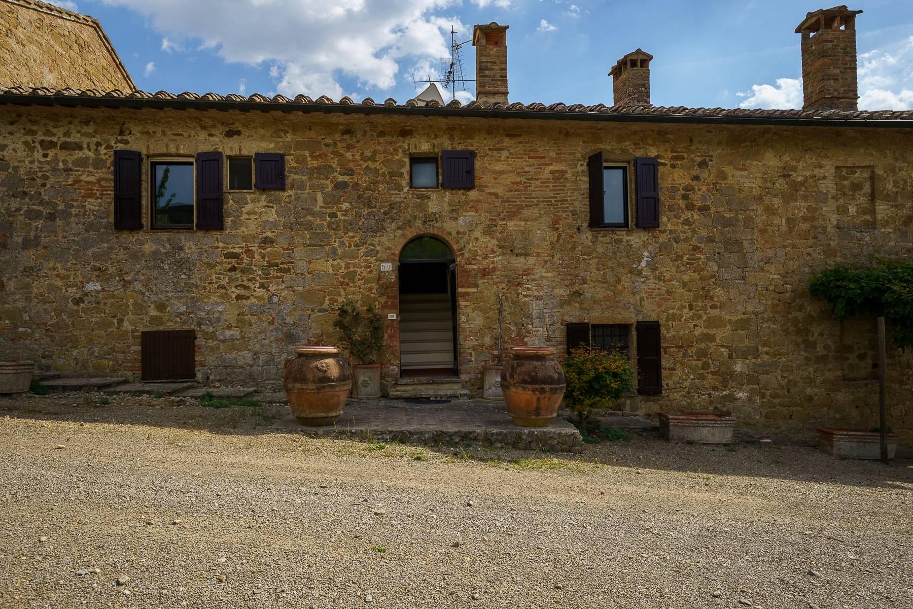 Historisches Bauernhaus mit spektakulärem Blick auf das Val d'Orcia - 19