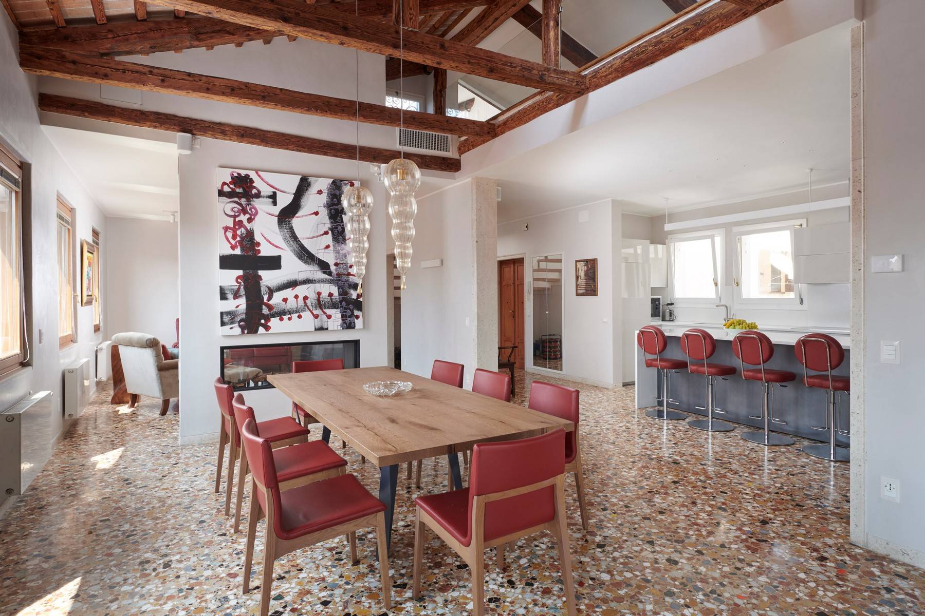 Lovely contemporary penthouse close to San Marco - 3