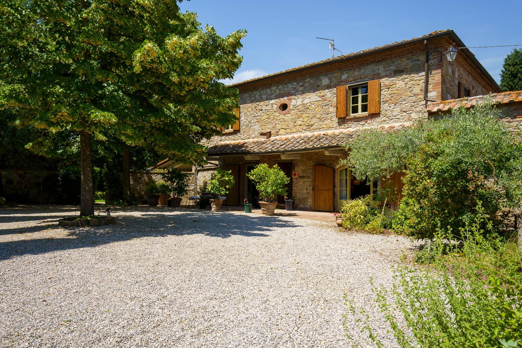 Charmante maison de campagne entre Sienne et Arezzo - 2