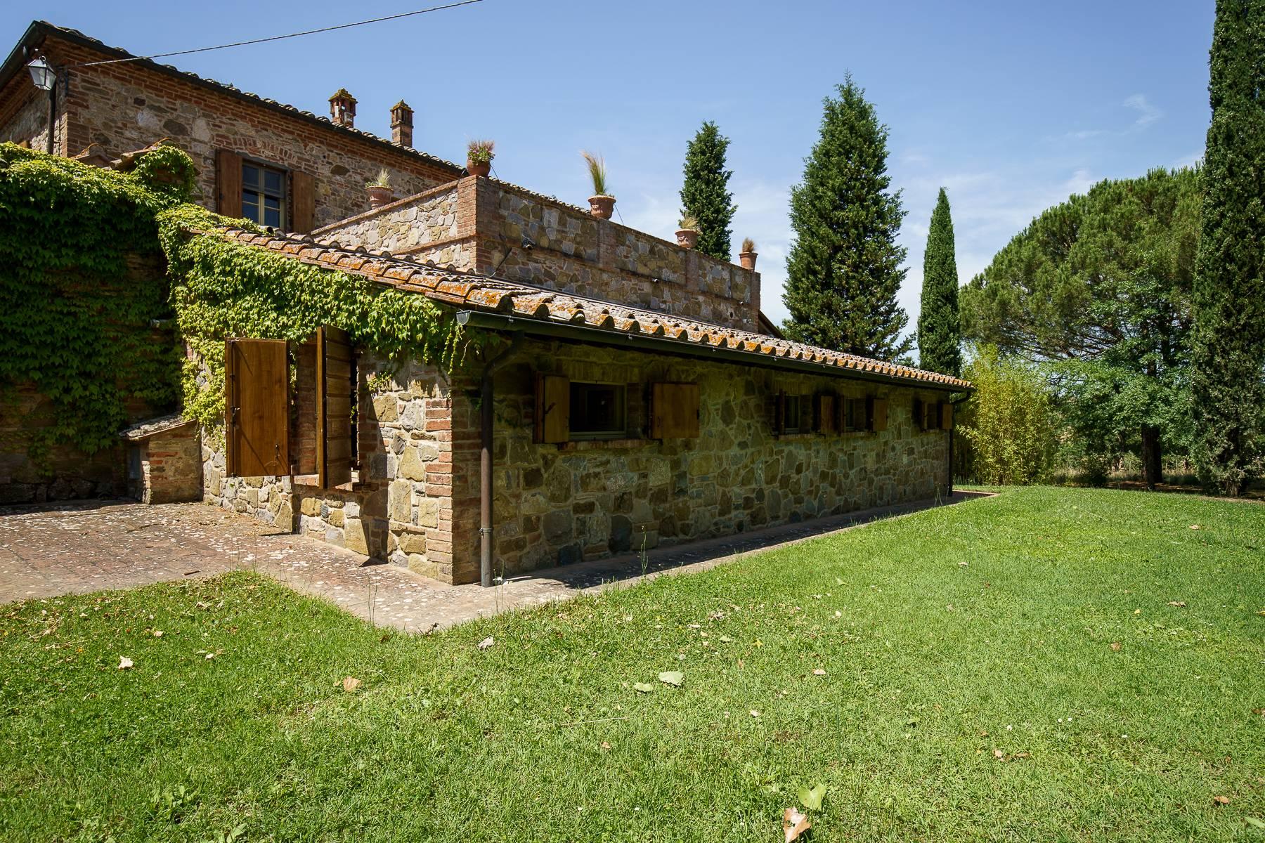 Charmante maison de campagne entre Sienne et Arezzo - 20