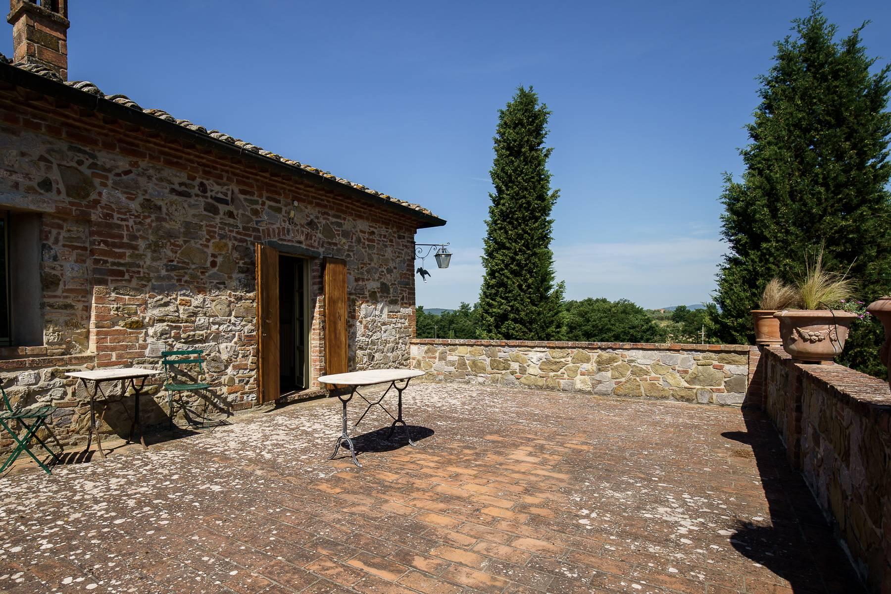 Charmantes Bauernhaus zwischen Siena und Arezzo - 29