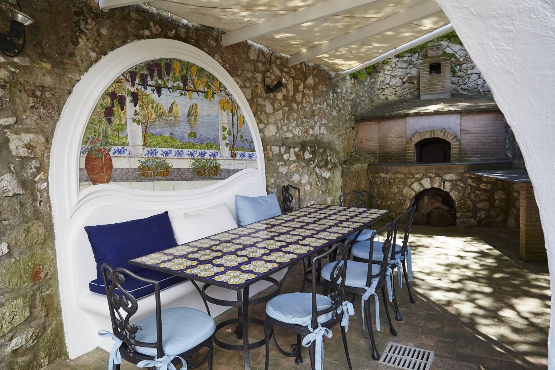 Stunning villa in the heart of the Island of Capri - 11