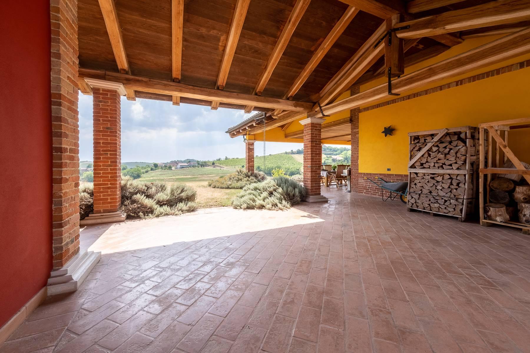 Prächtiges Bauernhaus mit Swimmingpool in den Hügeln des Monferrato - 8