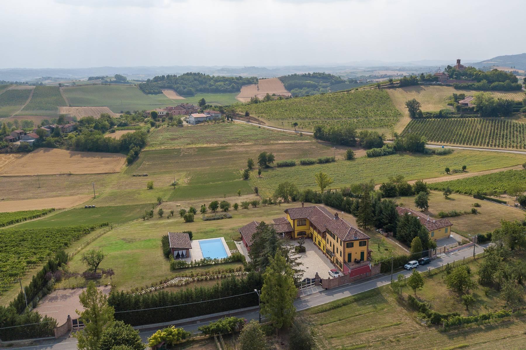 Prächtiges Bauernhaus mit Swimmingpool in den Hügeln des Monferrato - 36