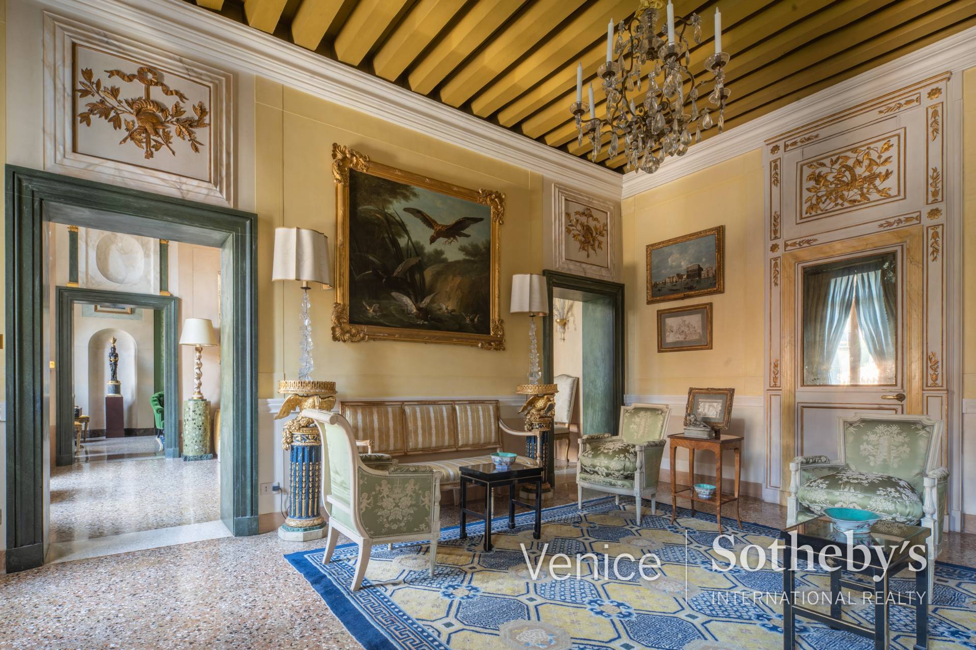 Renaissance Palazzo private home with spectacular gardens - 11