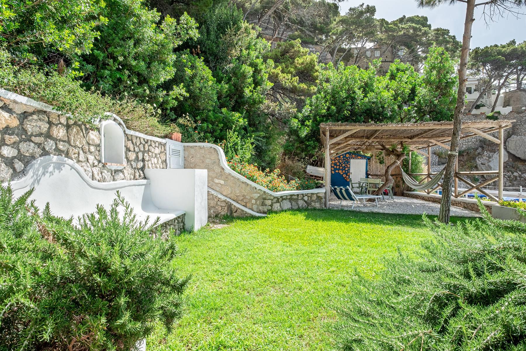 Villa Pieds dans l'eau in Capri - 11