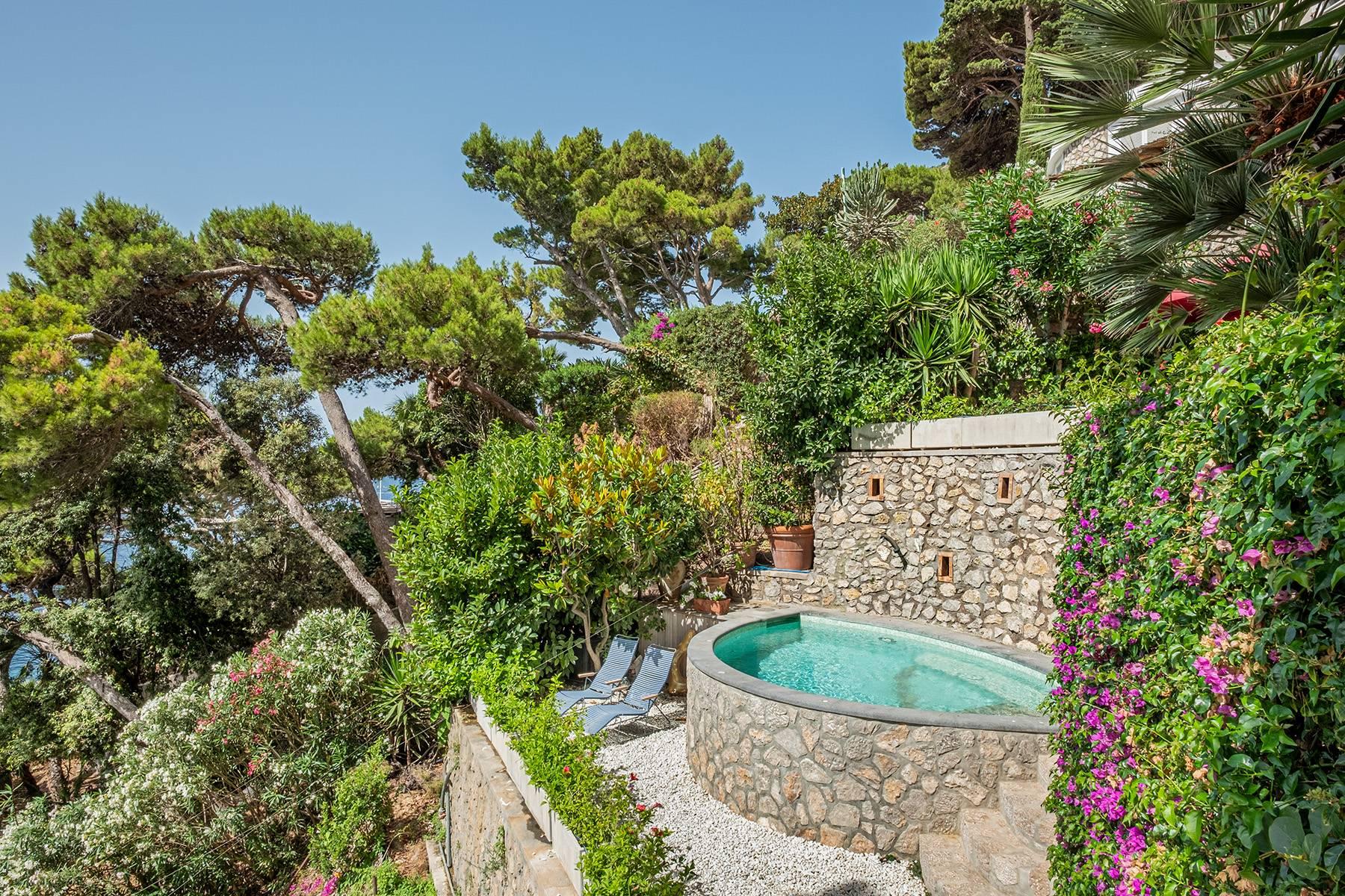 Villa Pieds dans l'eau à Capri - 10