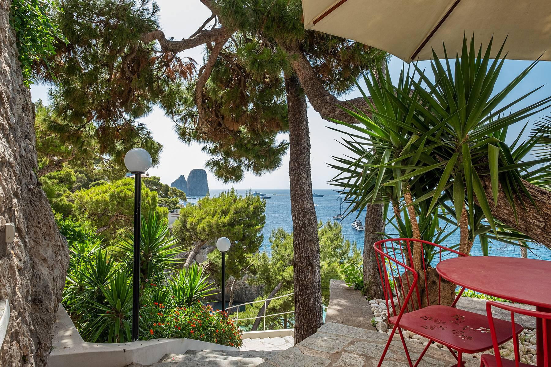 Villa Pieds dans l'eau in Capri - 21