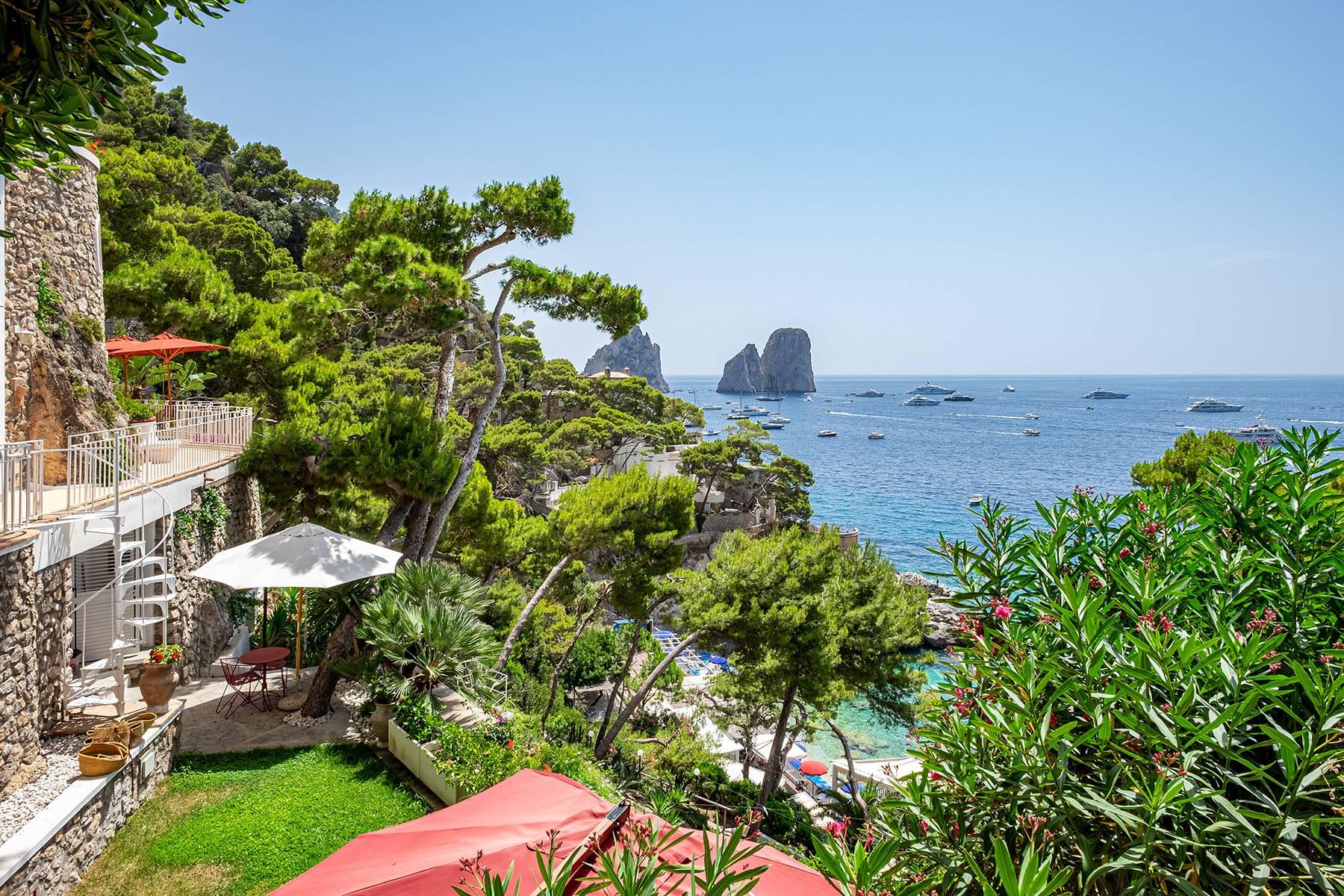 Villa Pieds dans l'eau in Capri - 2