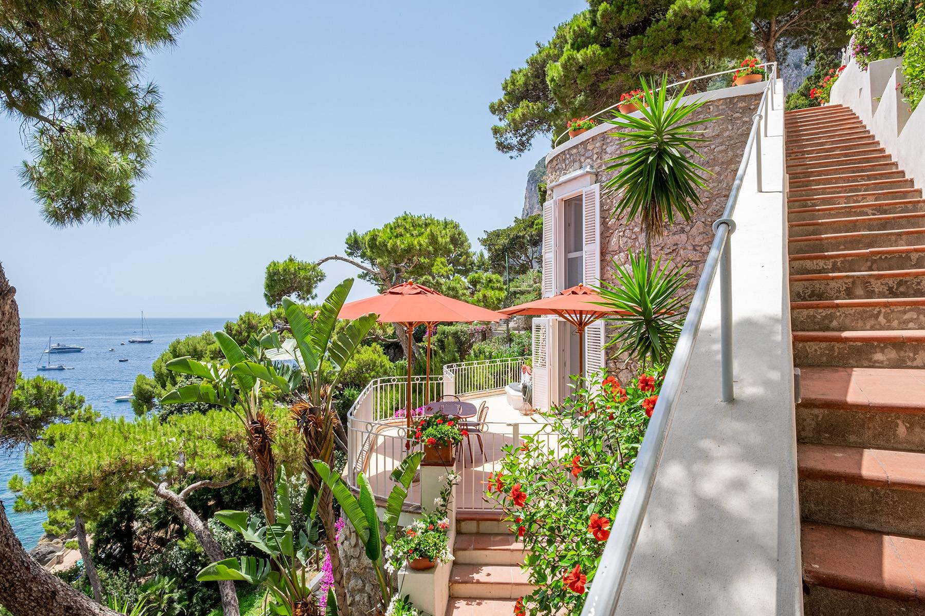 Villa Pieds dans l'eau in Capri - 39