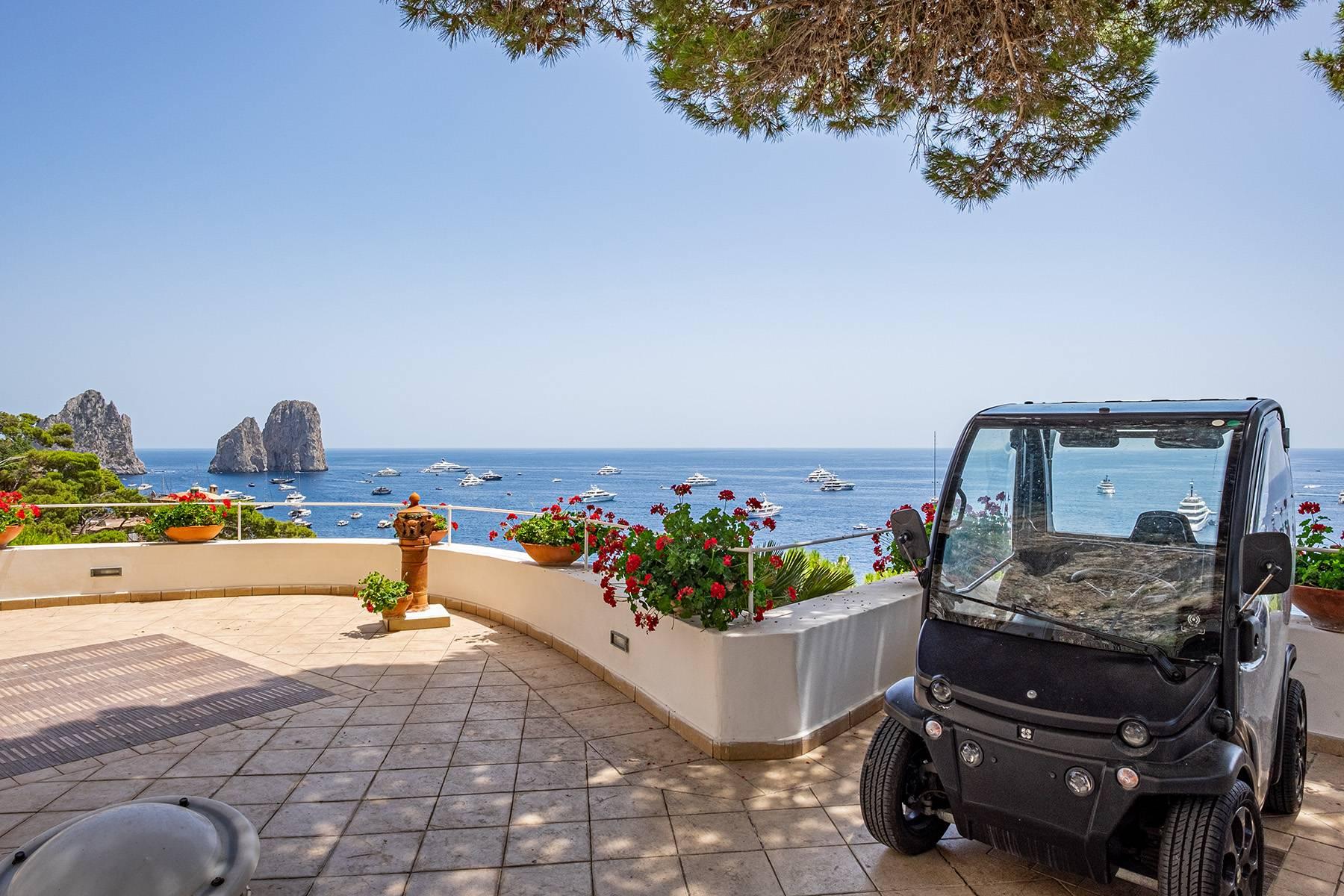 Villa Pieds dans l'eau in Capri - 40