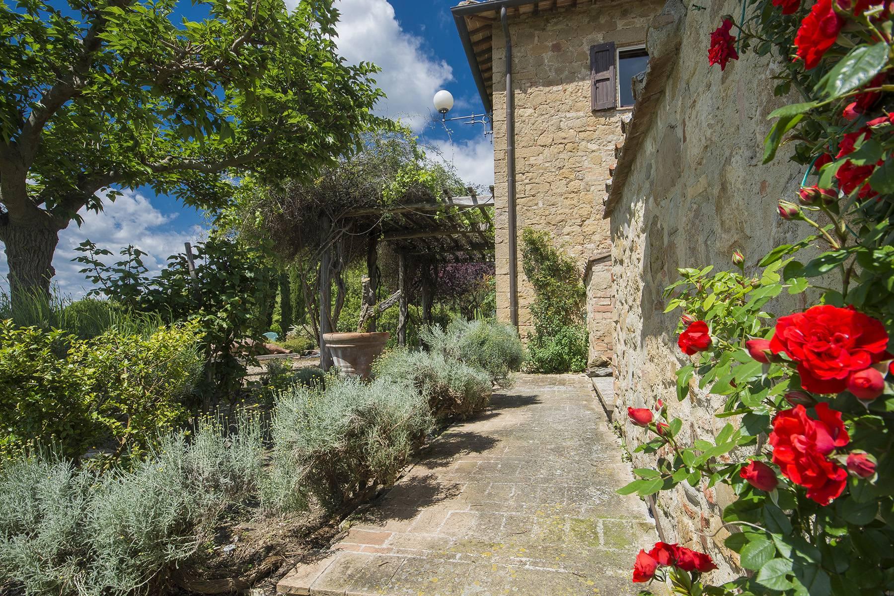 Historisches Bauernhaus mit spektakulärem Blick auf das Val d'Orcia - 4