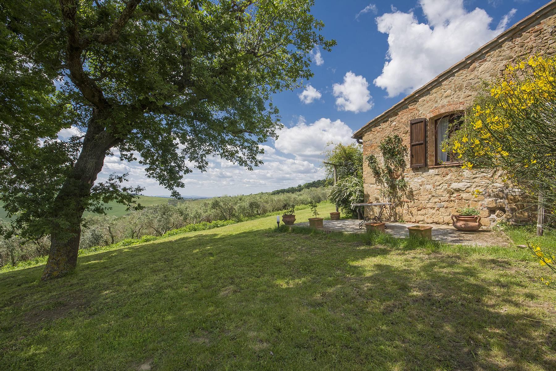 Historisches Bauernhaus mit spektakulärem Blick auf das Val d'Orcia - 36