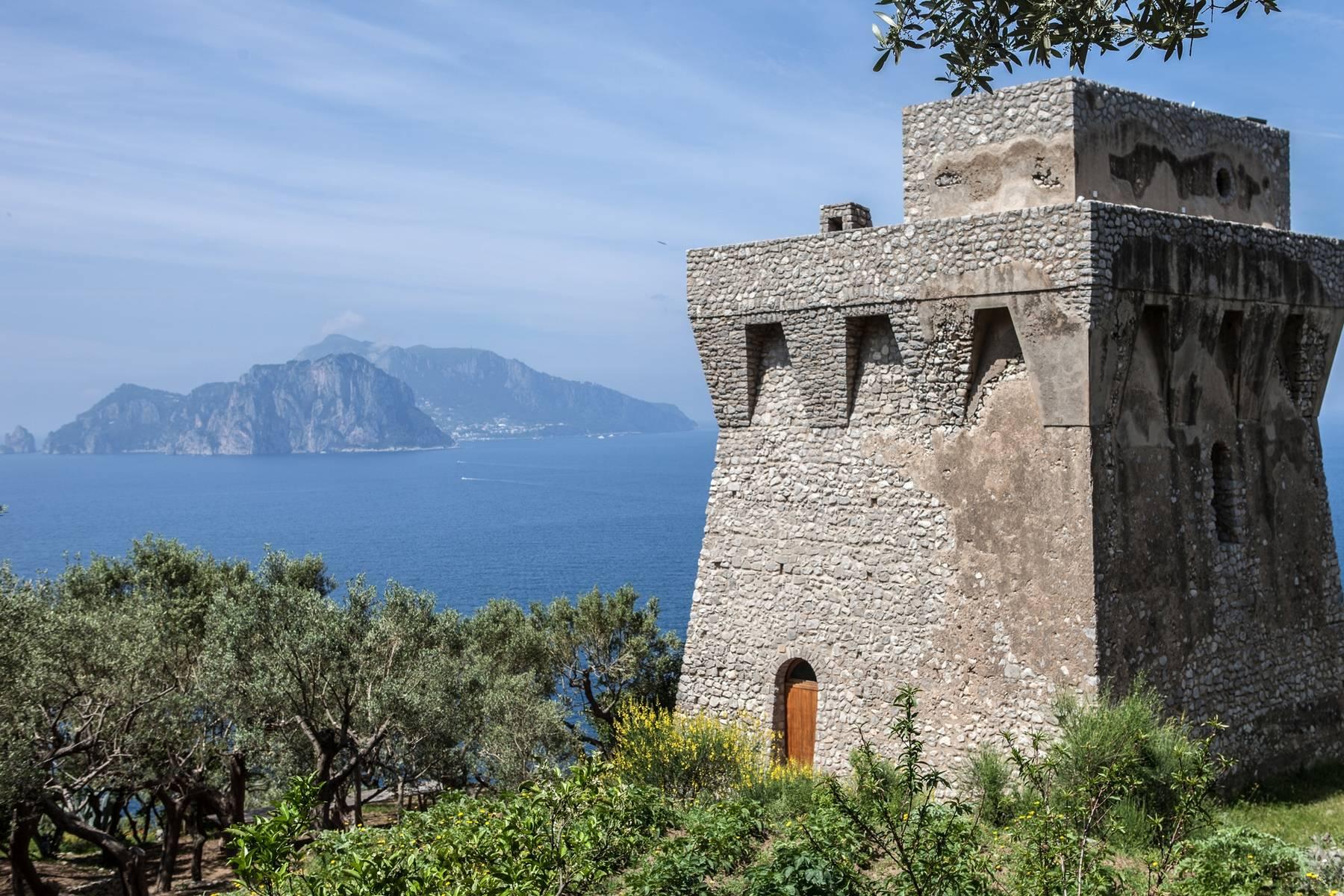 A 16th century tower overlooking the Gulf of Naples - 1