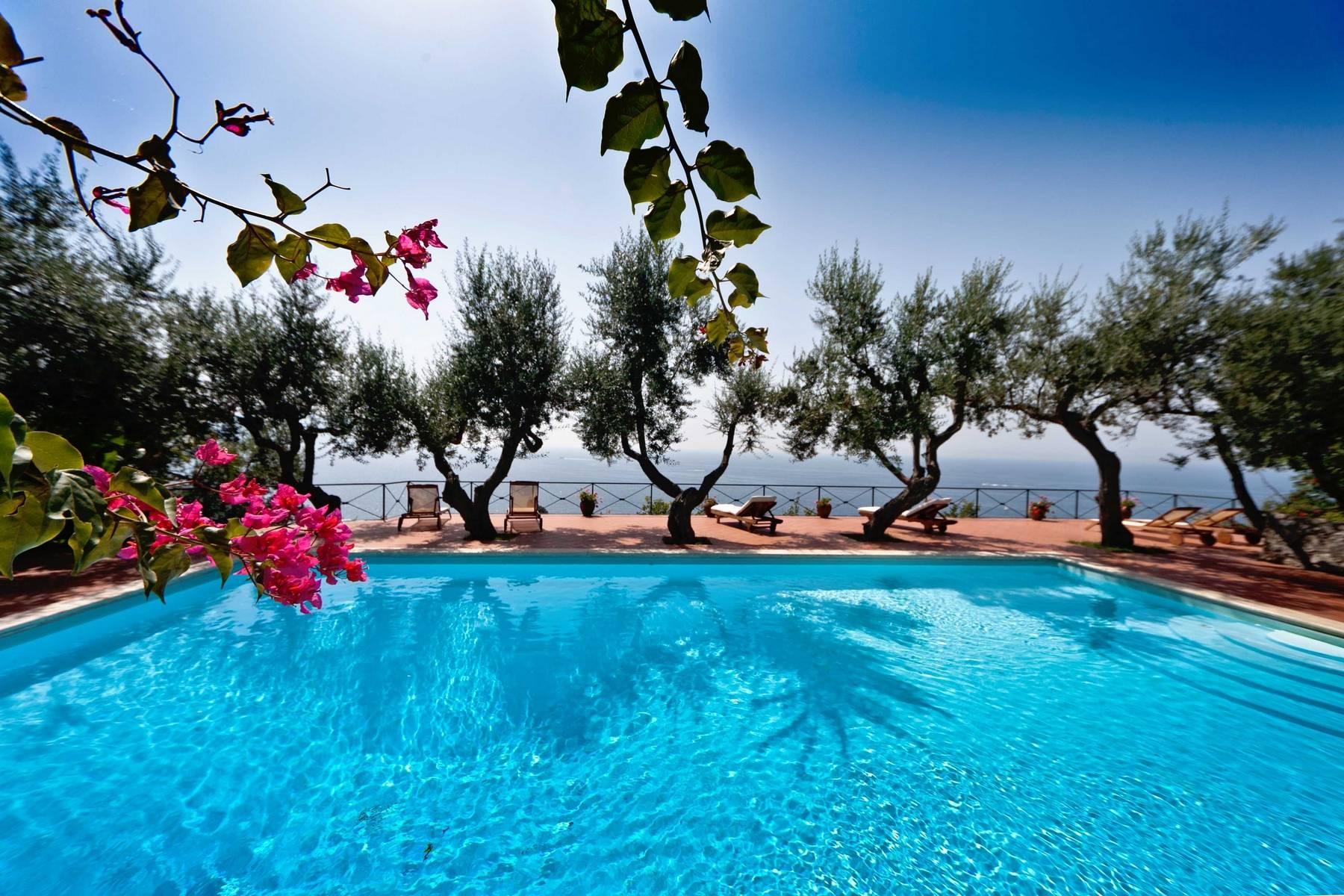 Elegante proprietà balneare con vista sul mitico Golfo di Napoli - 2
