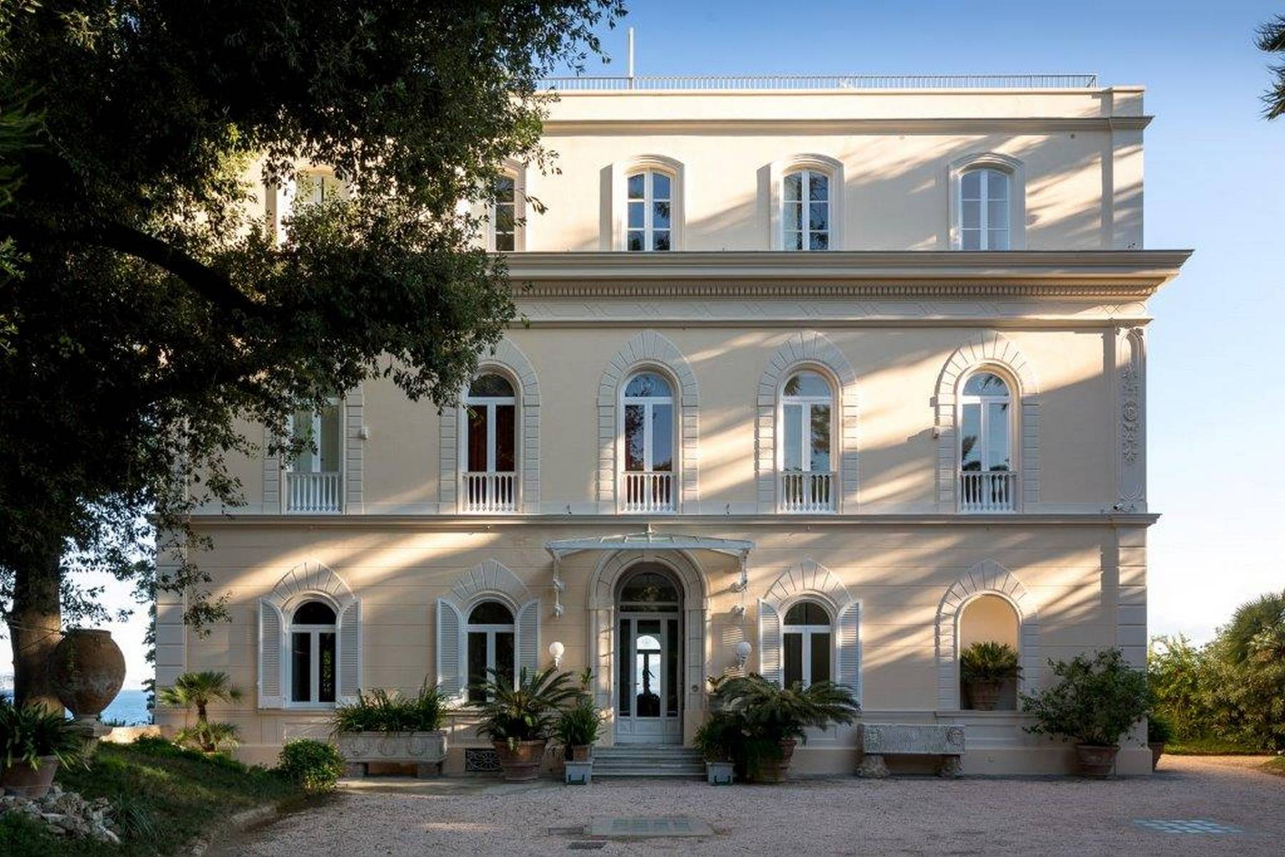 Villa dei Sonetti - Majestueux domaine suspendu sur la Mer Méditerranée - 19