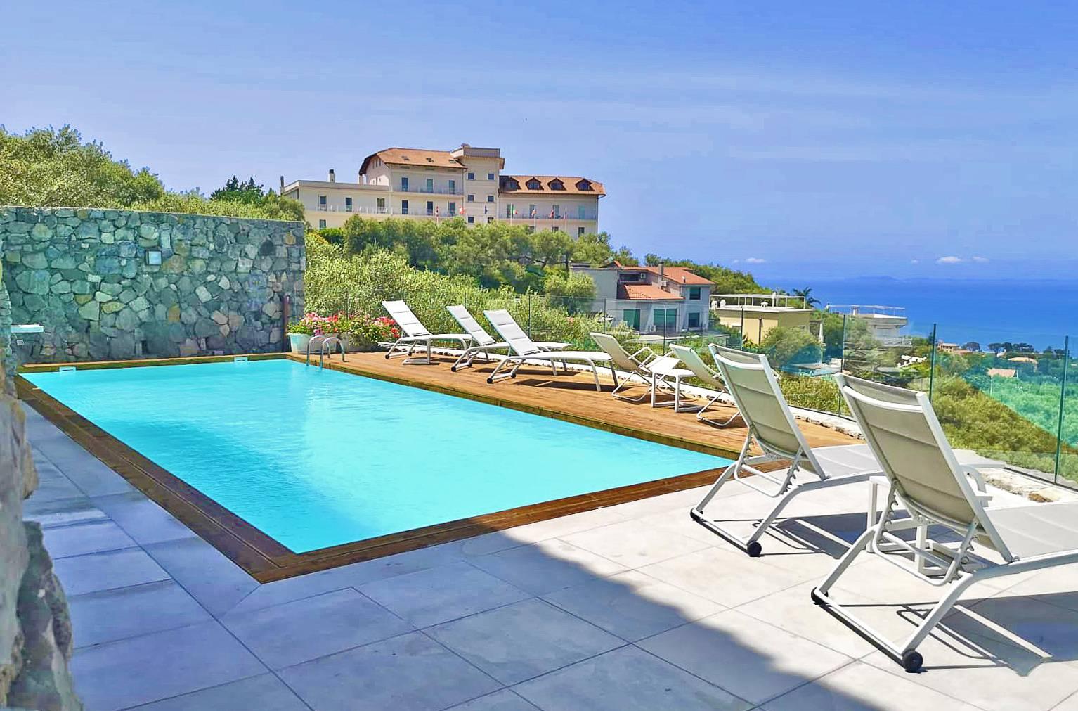 Villa romantica a Sorrento con splendida vista sul golfo - 12