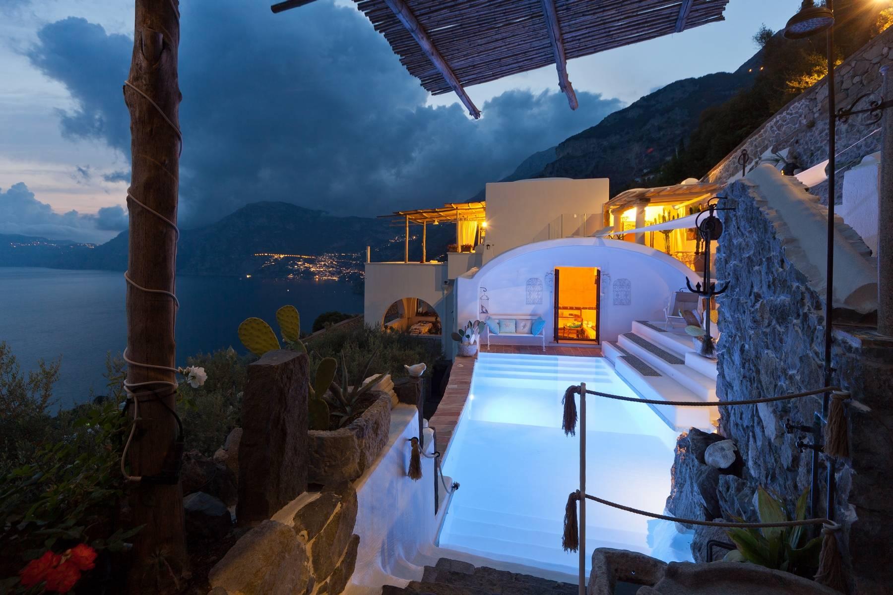 Una bellissima villa con vista sulla Costiera Amalfitana - 18