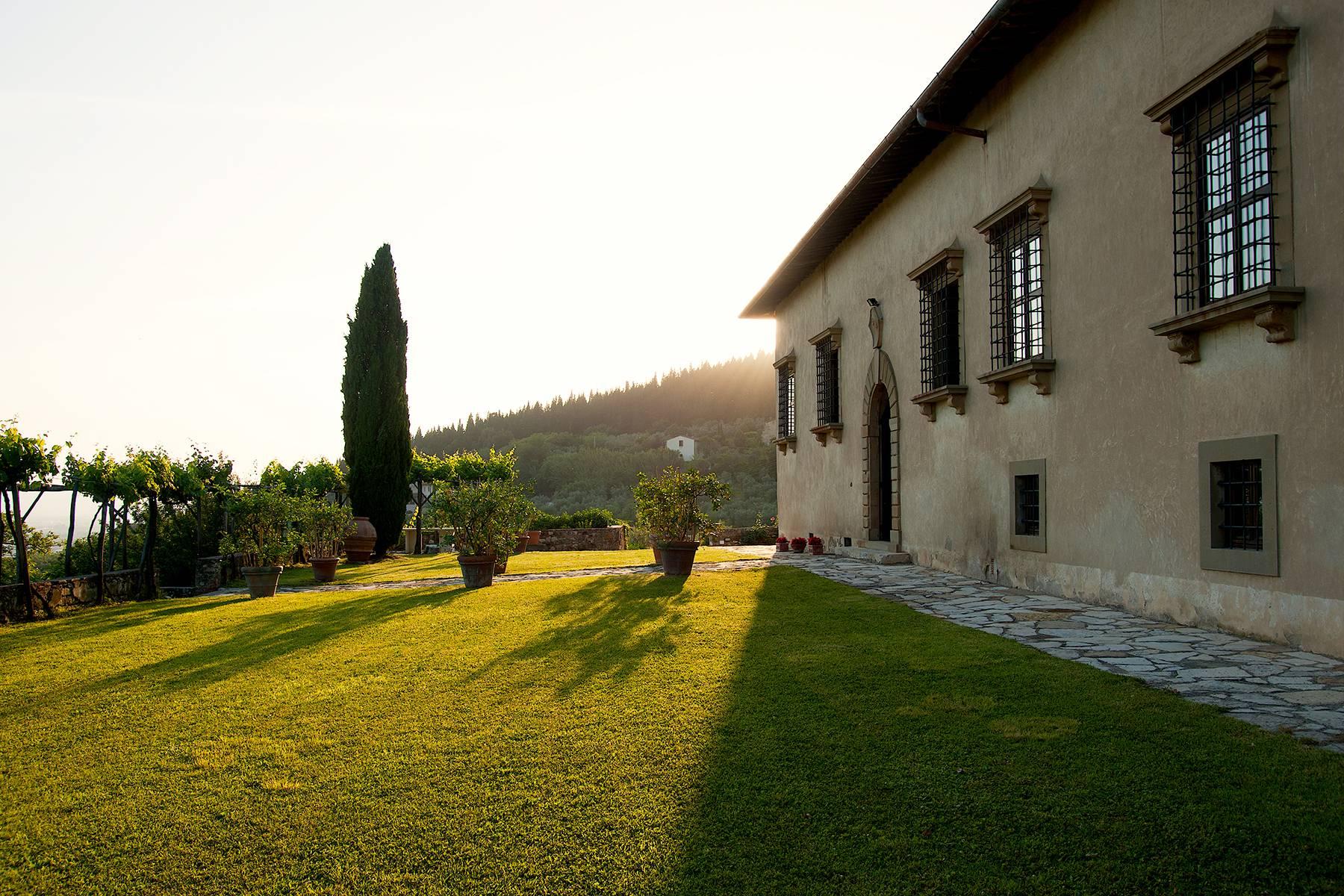 Ancienne villa de campagne dans la renommée zone oléicole près de Florence - 7