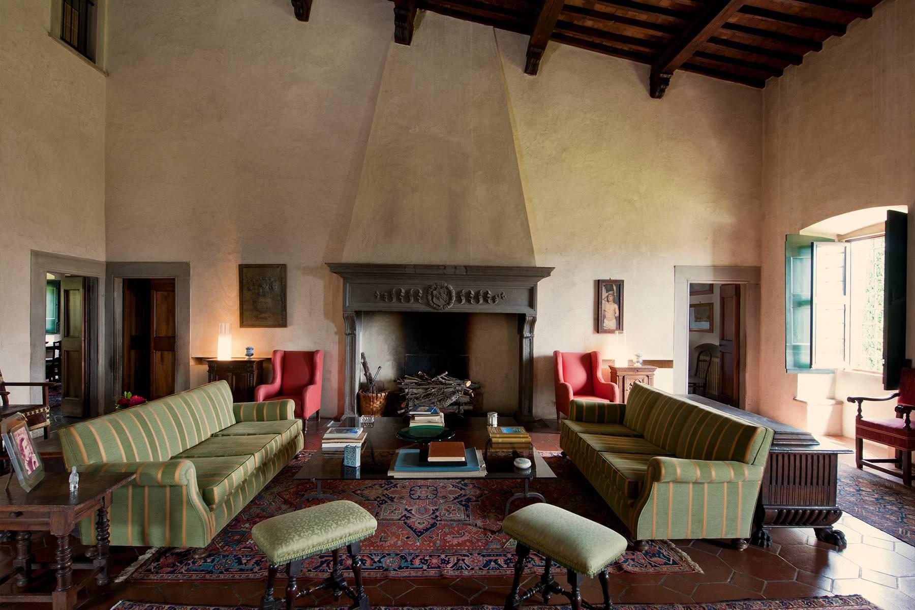 Large period farmhouse in the most renowned olive production area close to Florence - 19